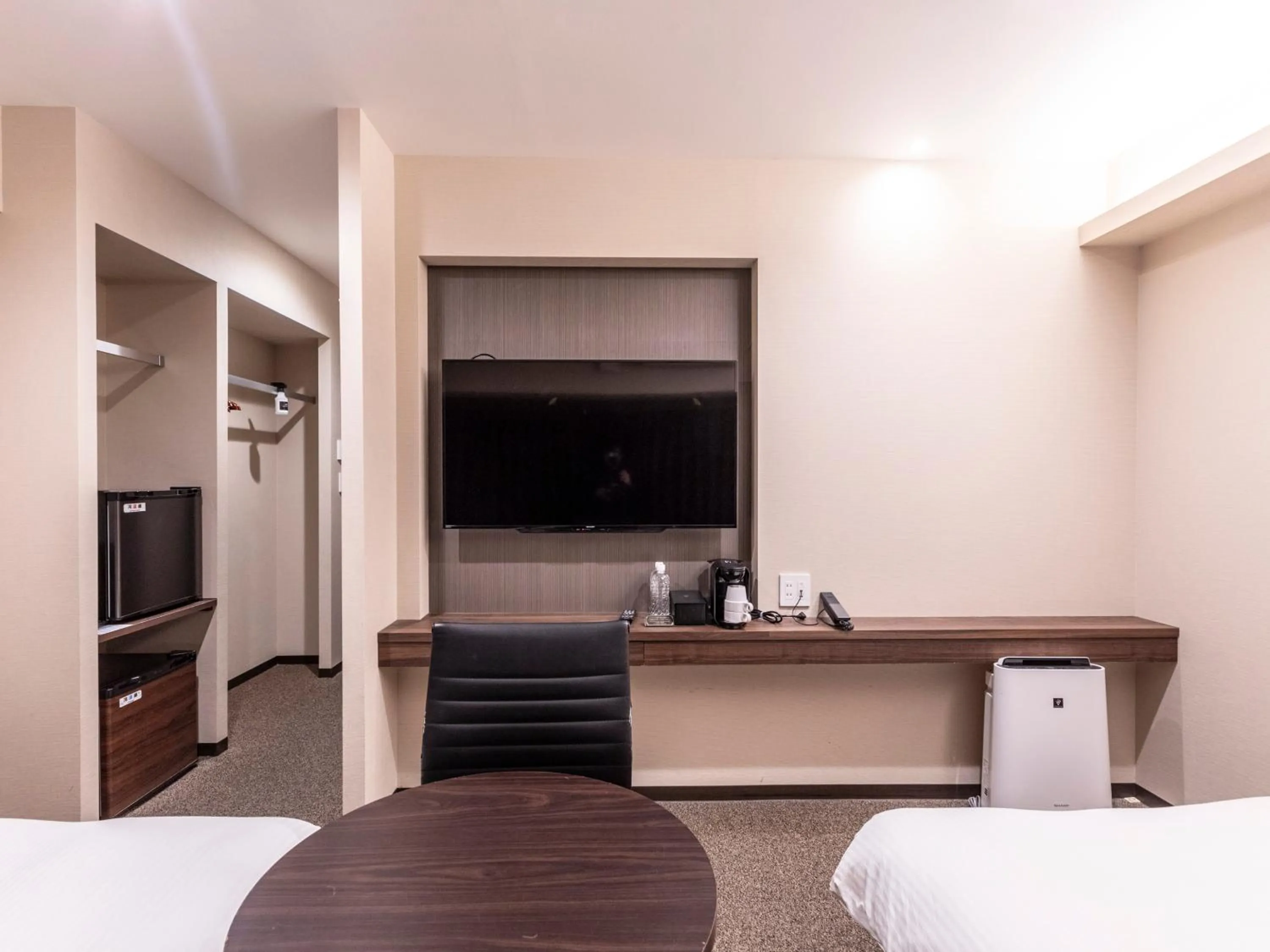 TV and multimedia, Bed in Trust Hotel