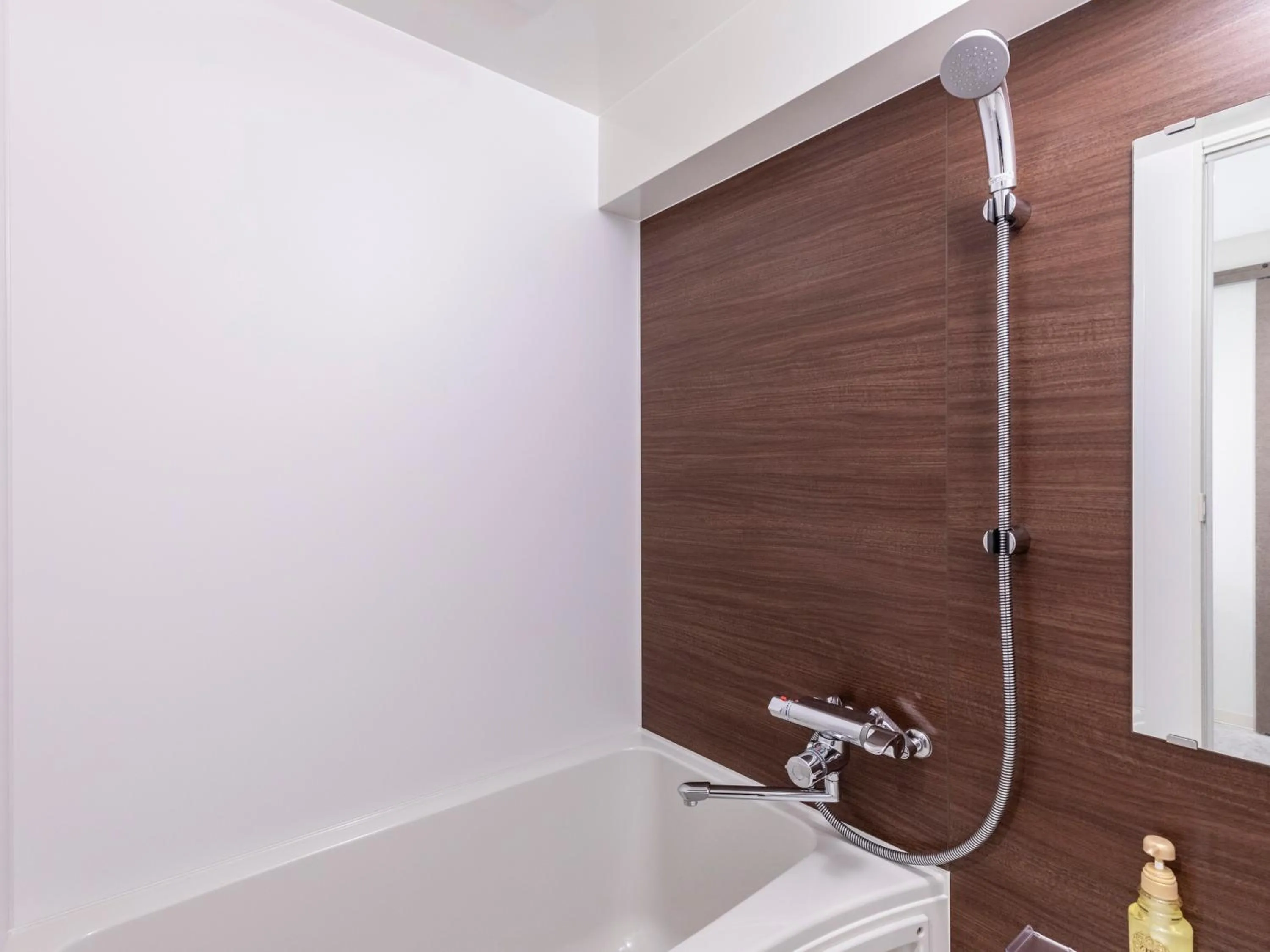 Shower in Trust Hotel