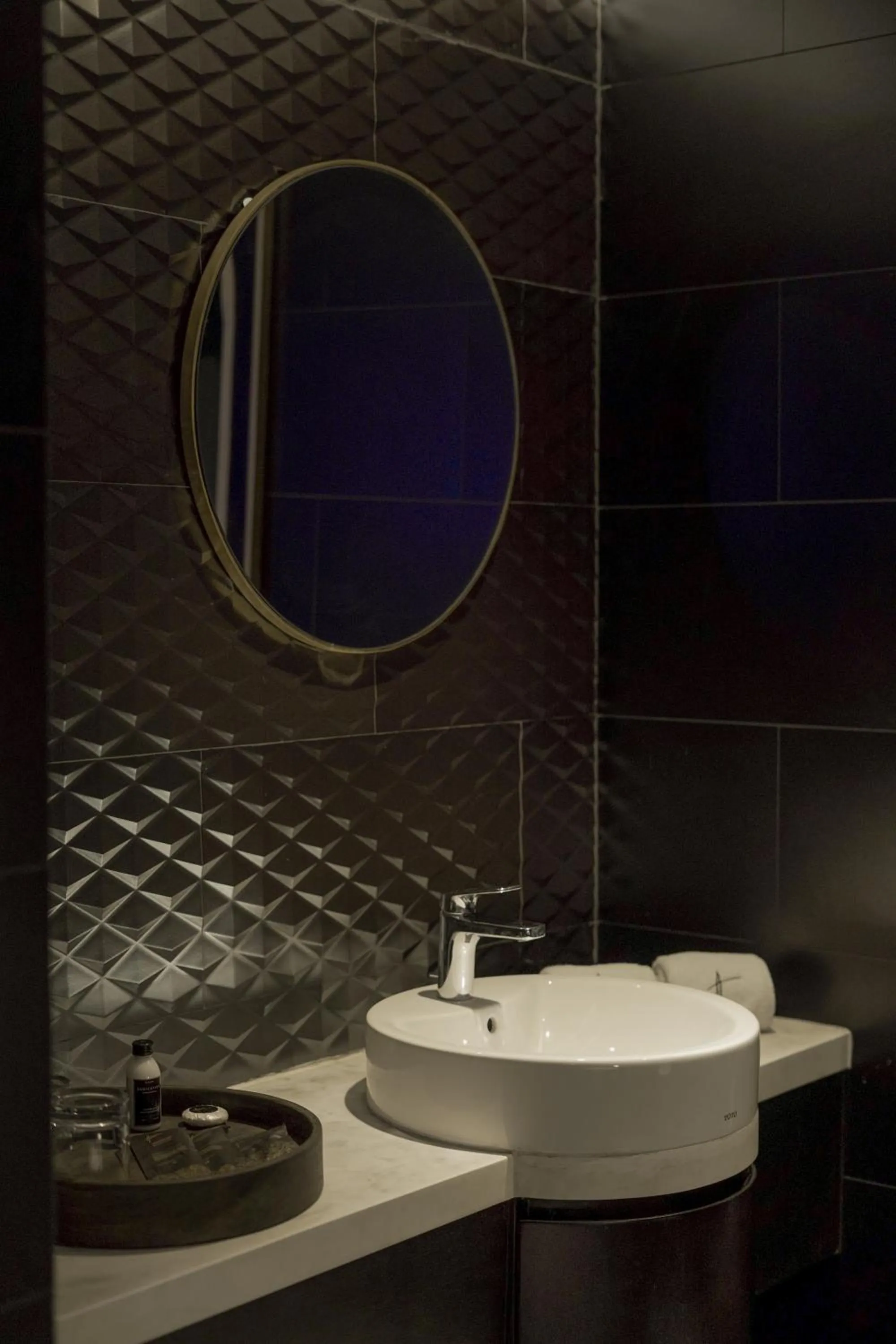 Bathroom in Awann Sewu Boutique Hotel and Suite Semarang