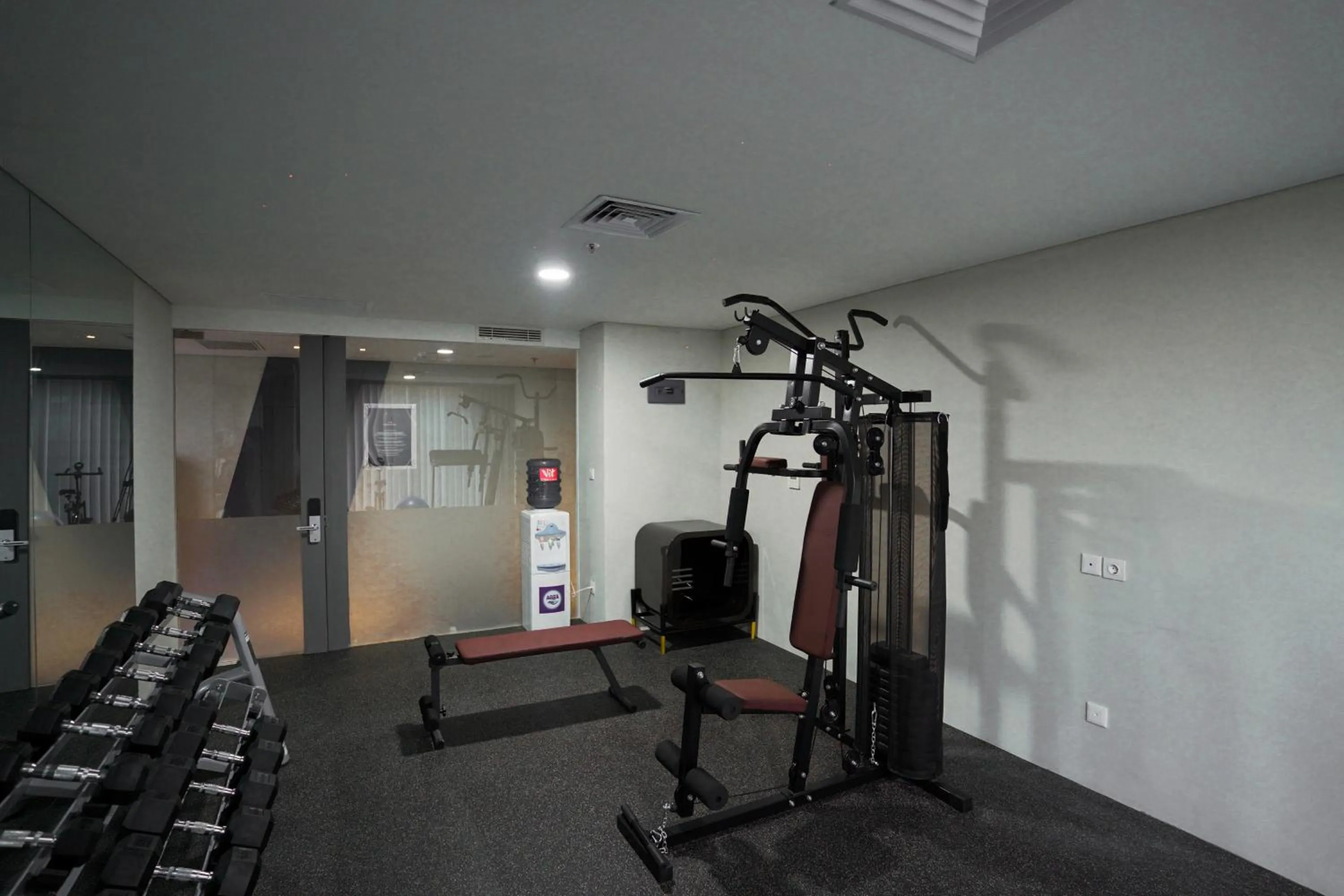 Fitness centre/facilities in Awann Sewu Boutique Hotel and Suite Semarang