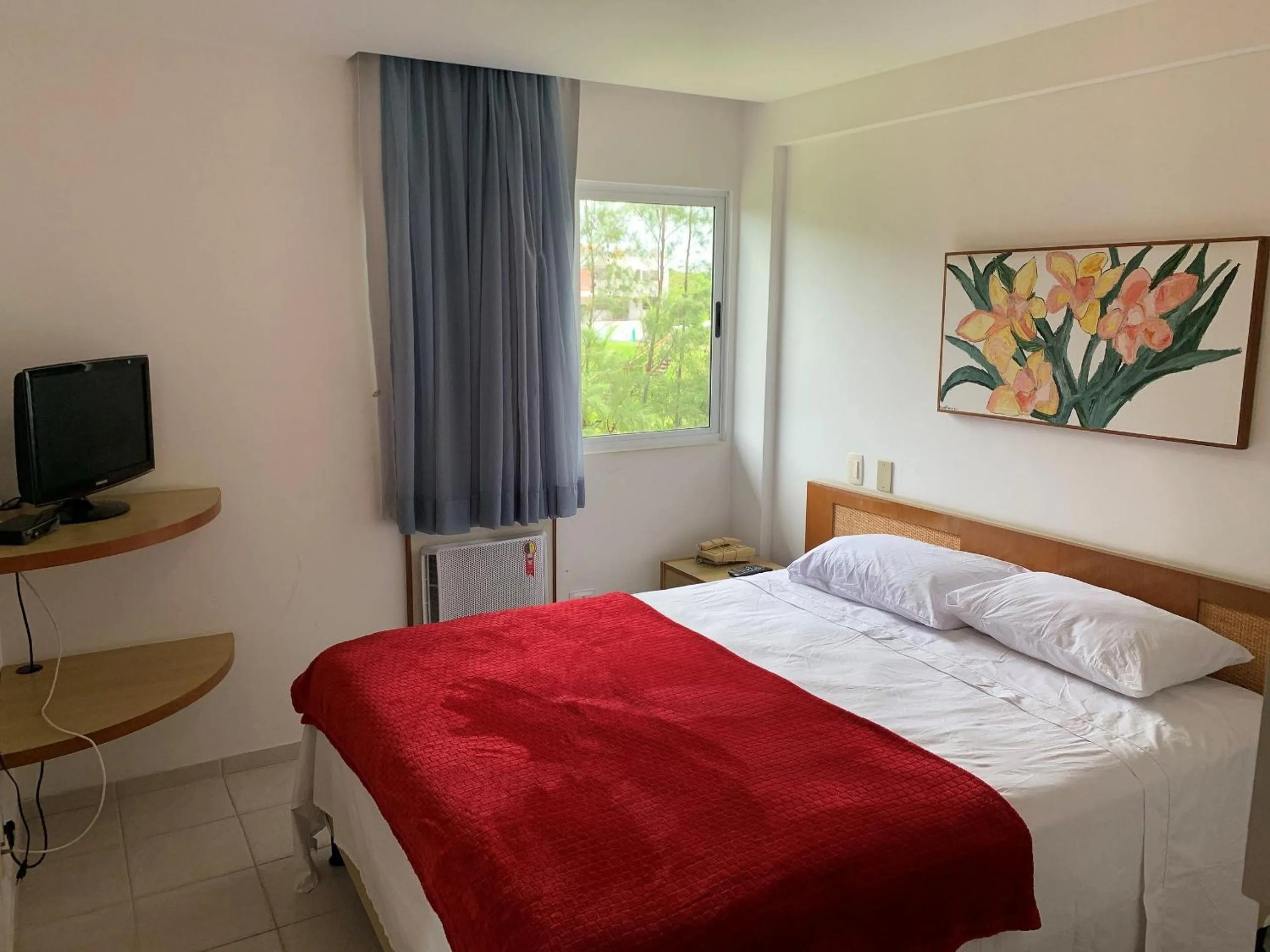 Bedroom, Bed in Muro Alto Marupiara Suítes