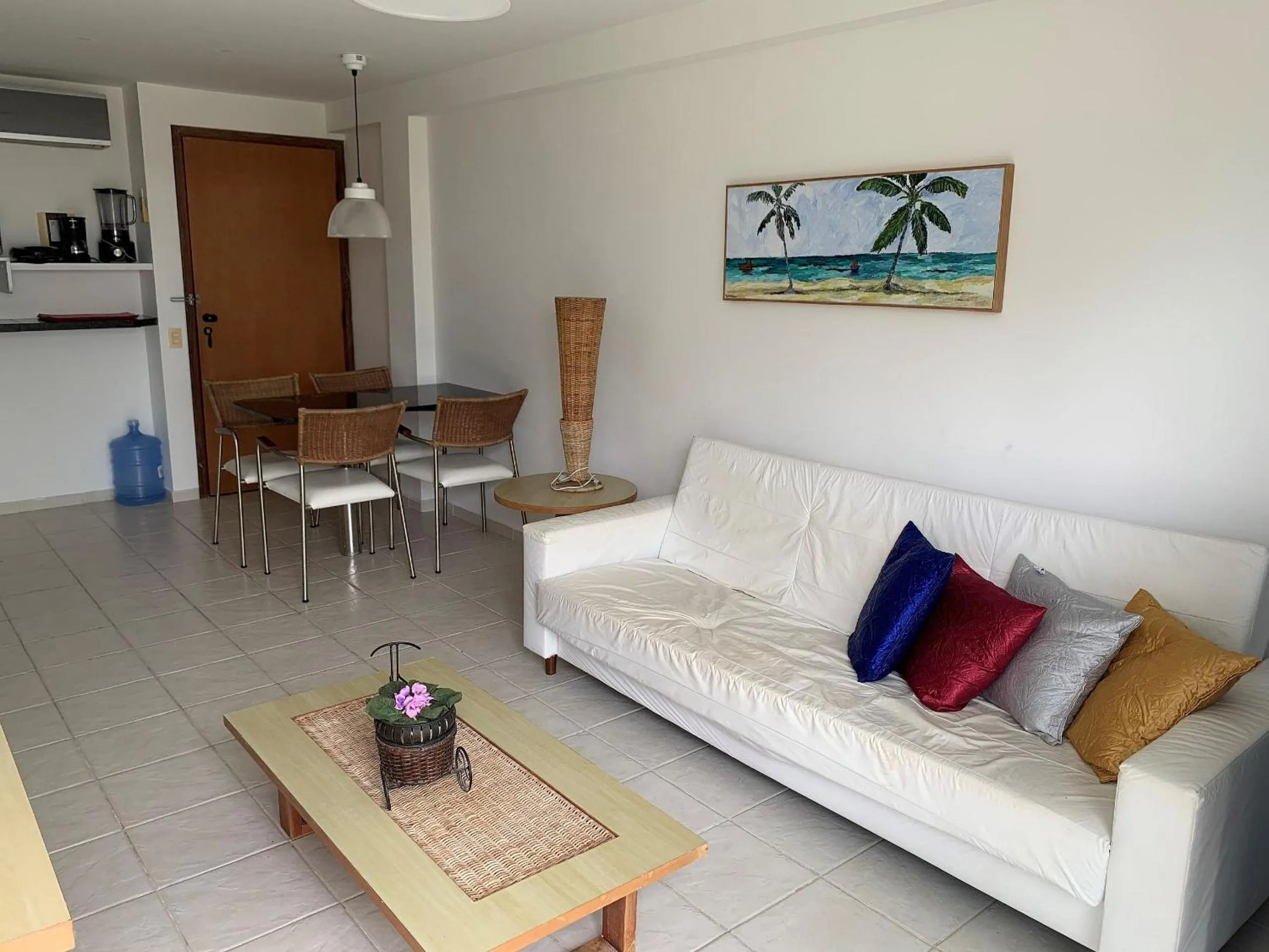 Living room in Muro Alto Marupiara Suítes