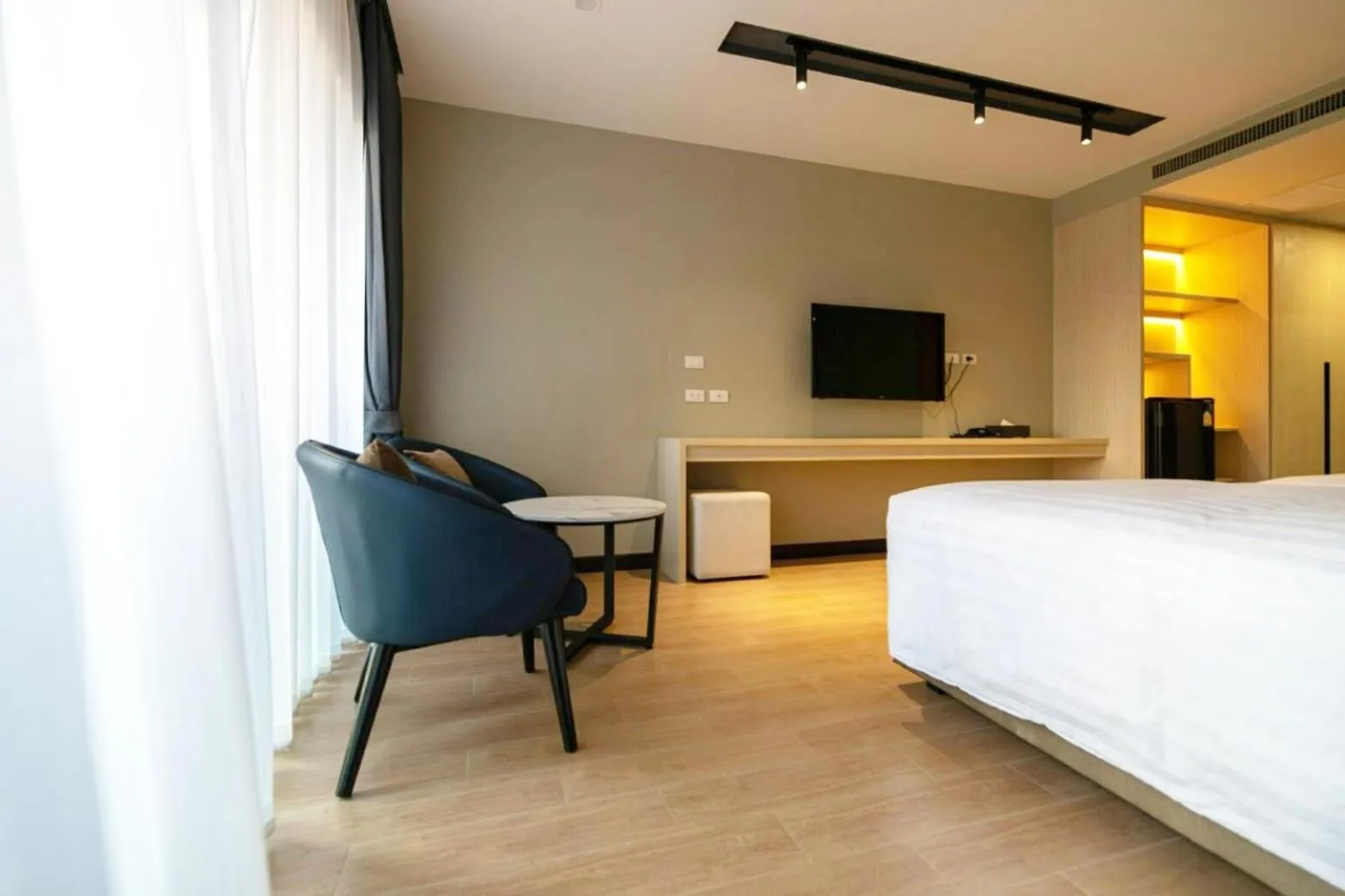 Bed in Lewit Hotel Pattaya, a member of Radisson Individuals