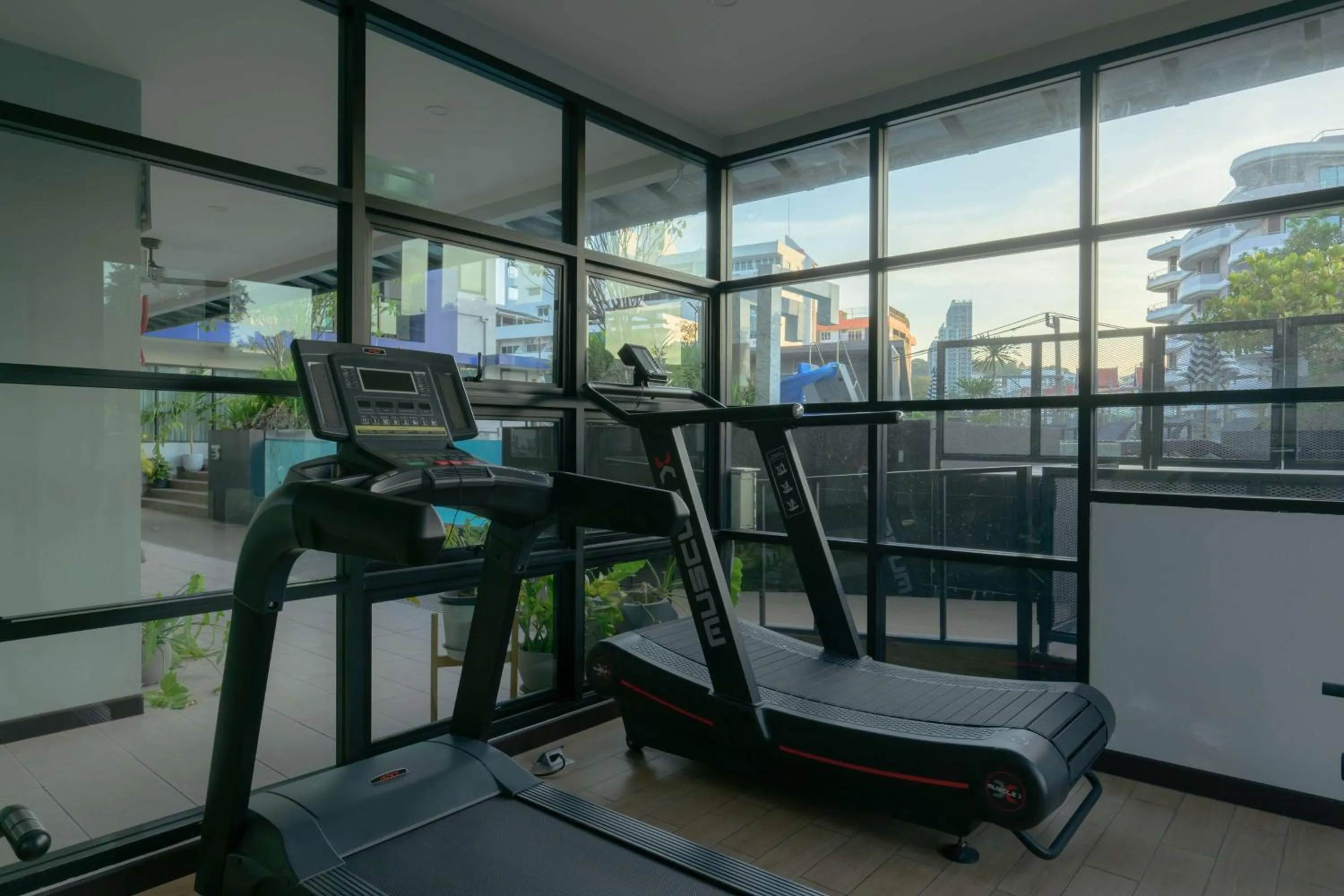 Fitness centre/facilities in Lewit Hotel Pattaya, a member of Radisson Individuals