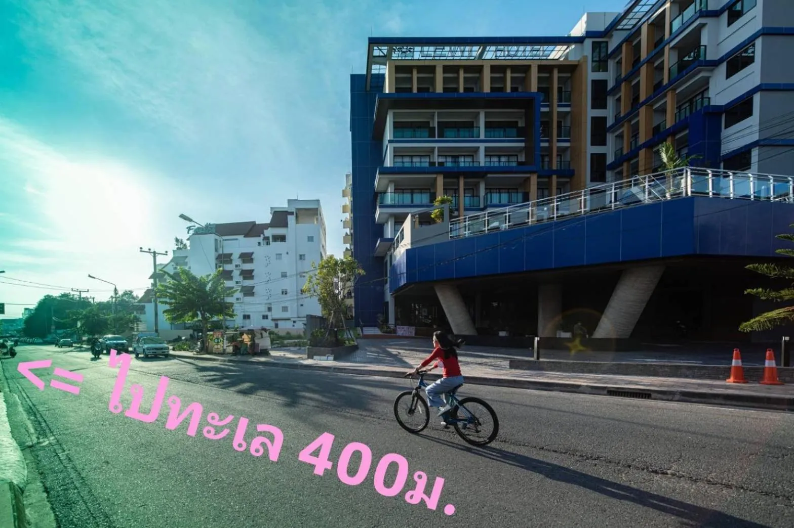 Property building in Lewit Hotel Pattaya, a member of Radisson Individuals