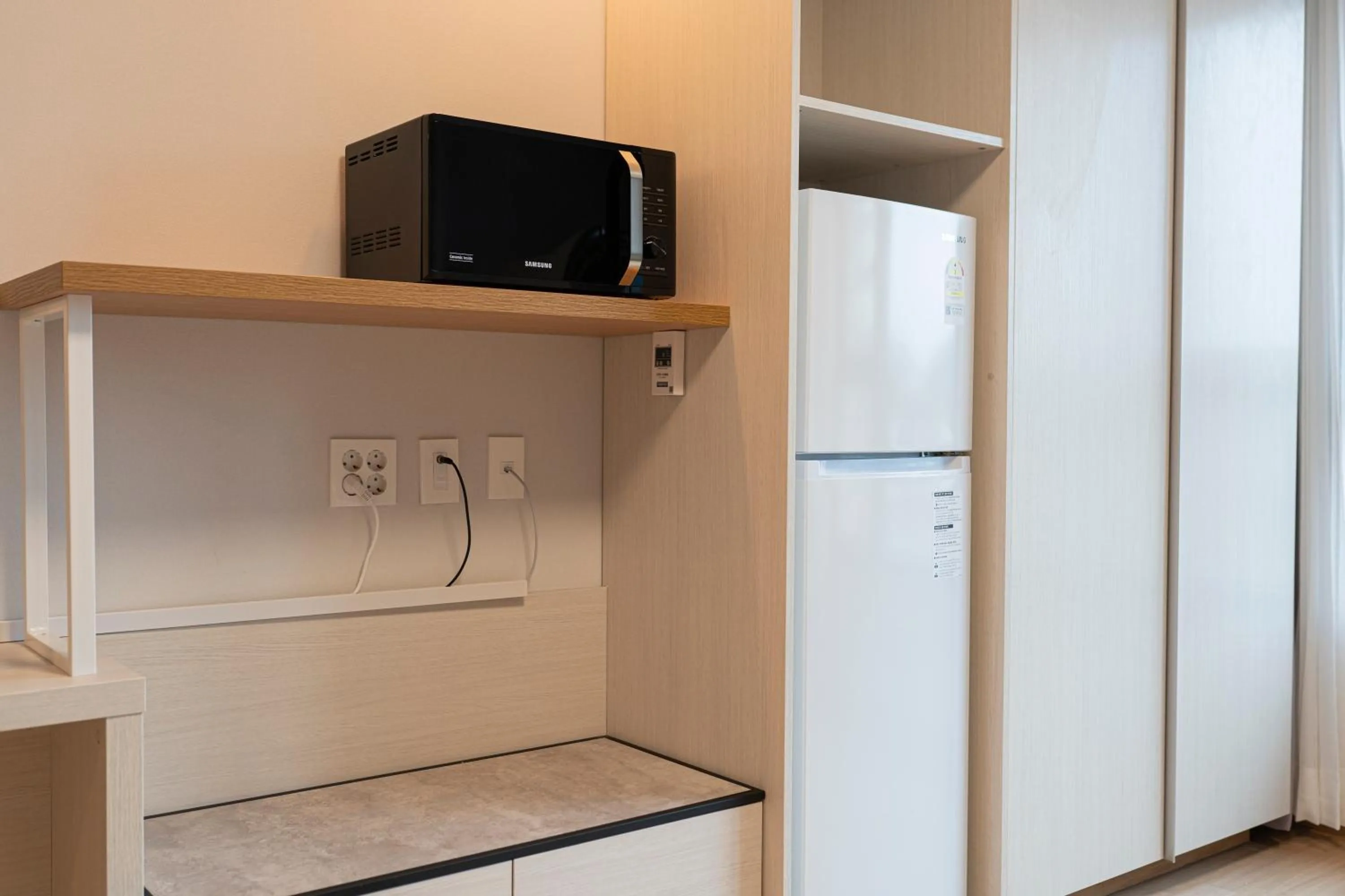 minibar in Best Western Asan Hotel