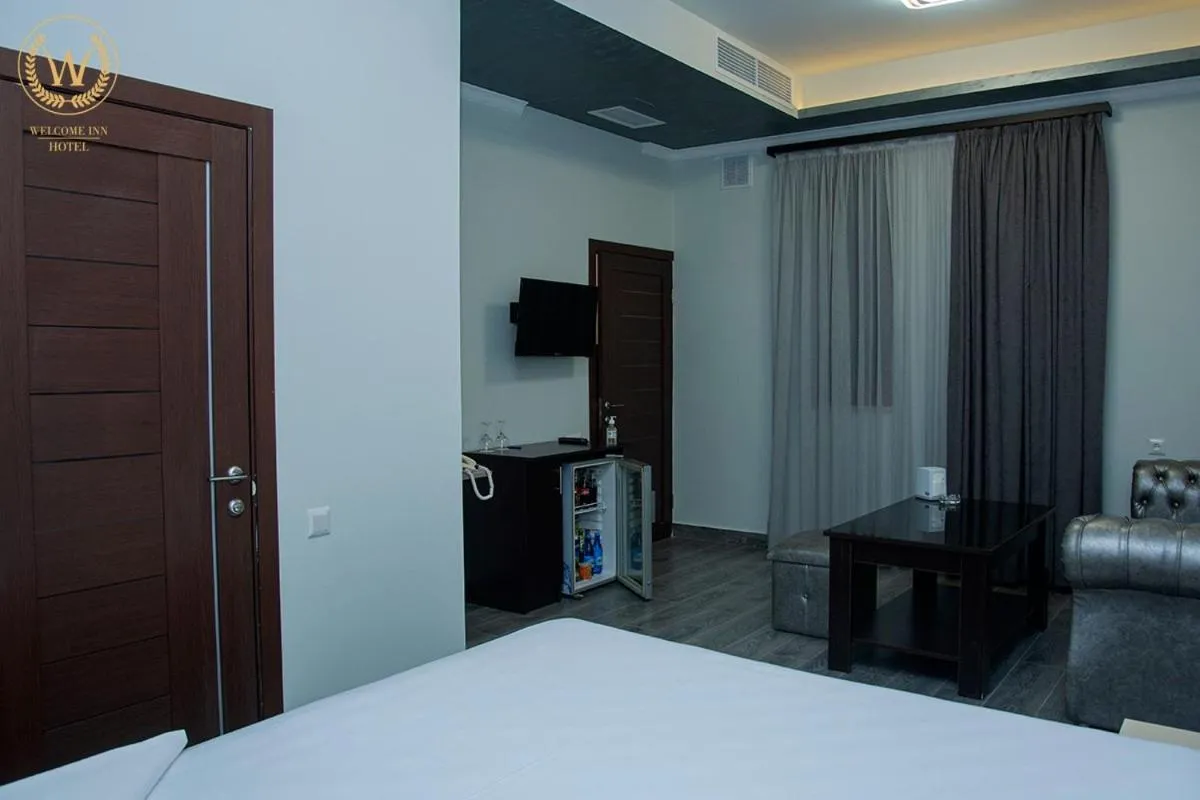 Bedroom, Bed in Welcome Inn Hotel