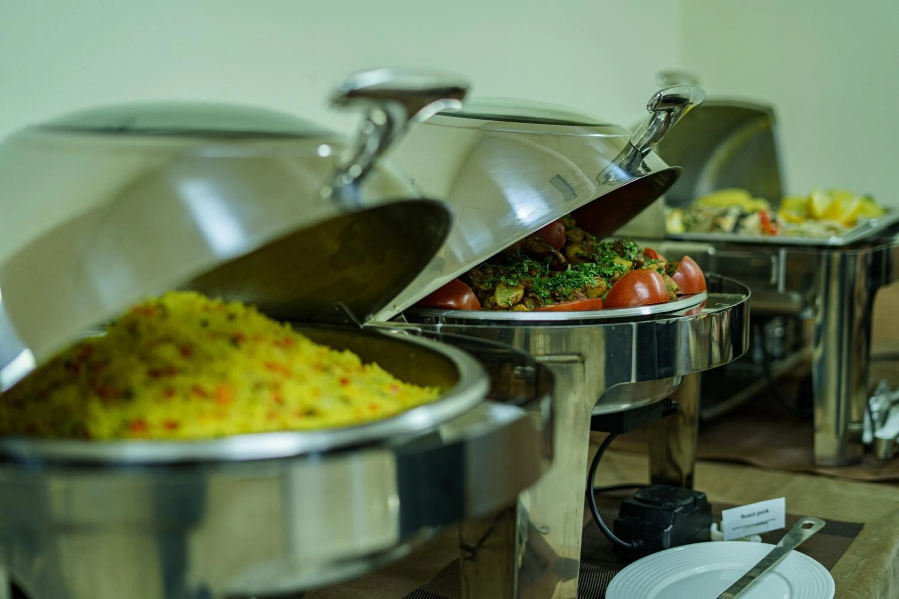 Restaurant/places to eat in Welcome Inn Hotel