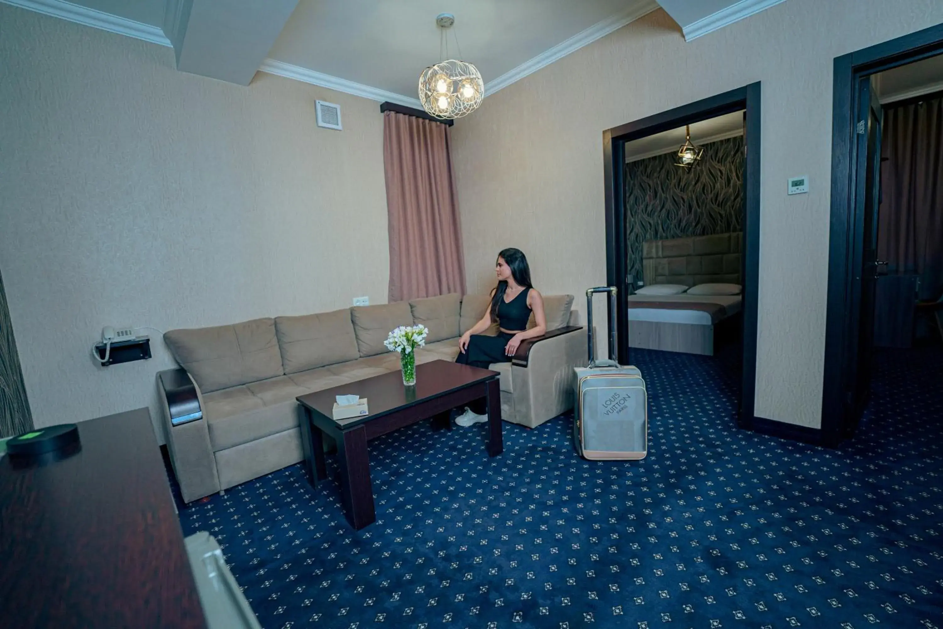 Family Room in Welcome Inn Hotel Family Room in Welcome Inn Hotel