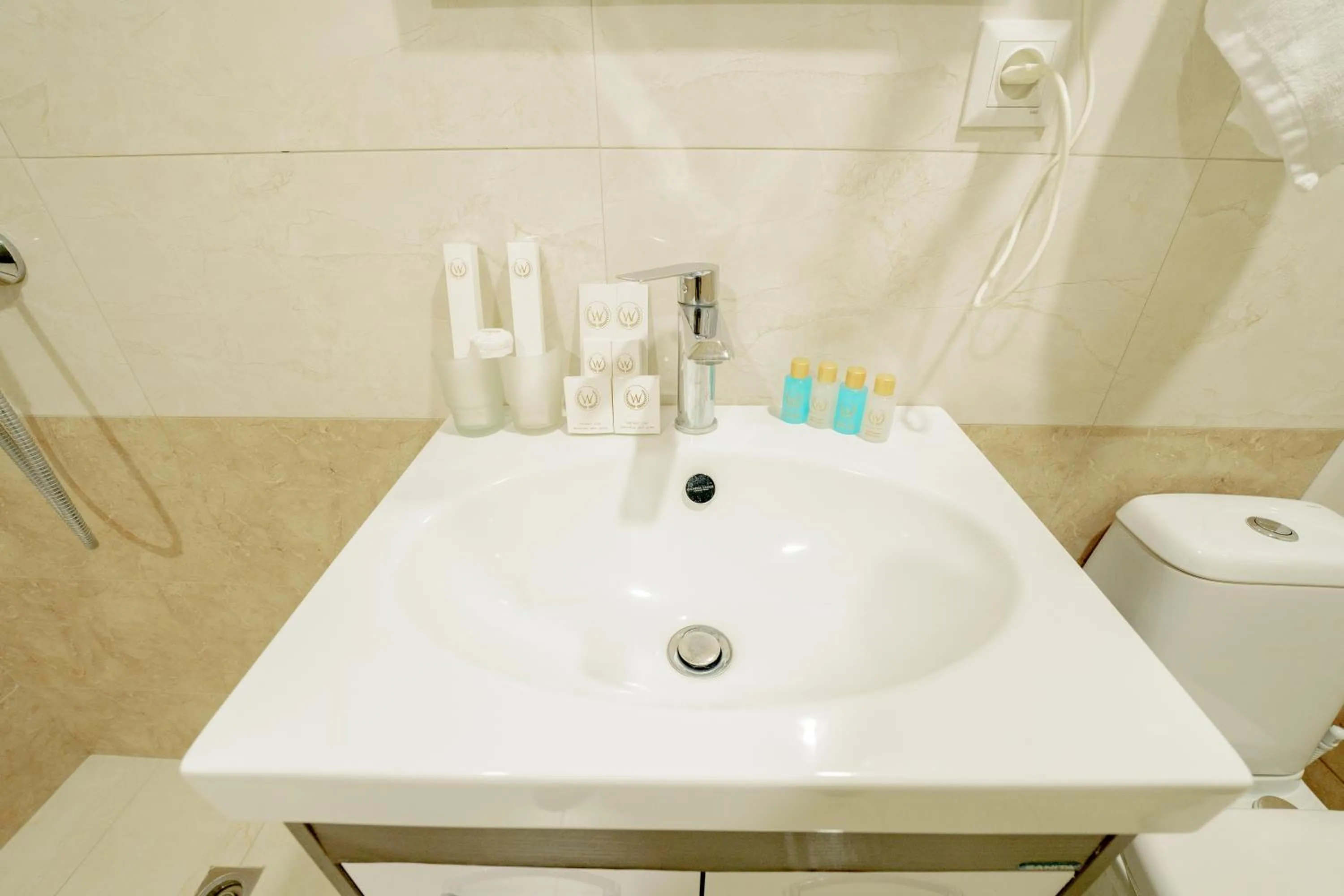 Bathroom in Welcome Inn Hotel