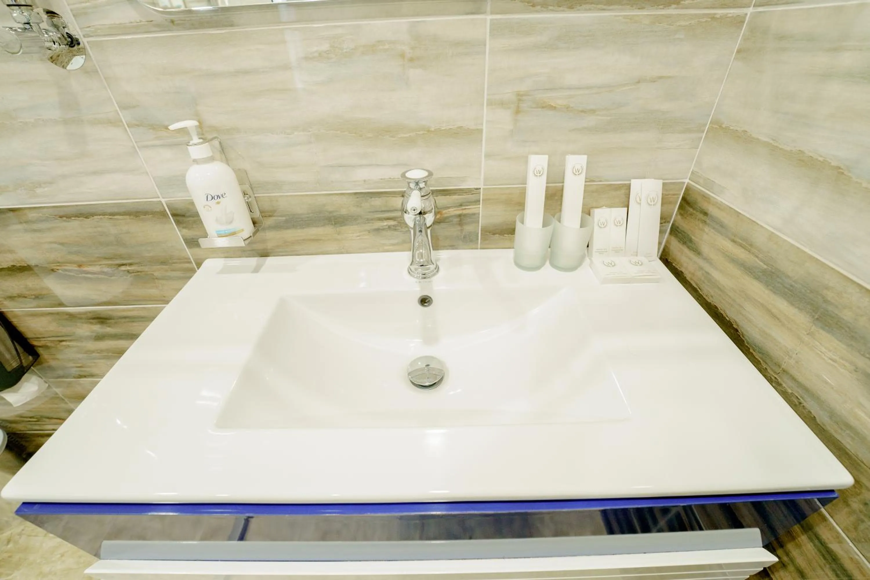 Bathroom in Welcome Inn Hotel