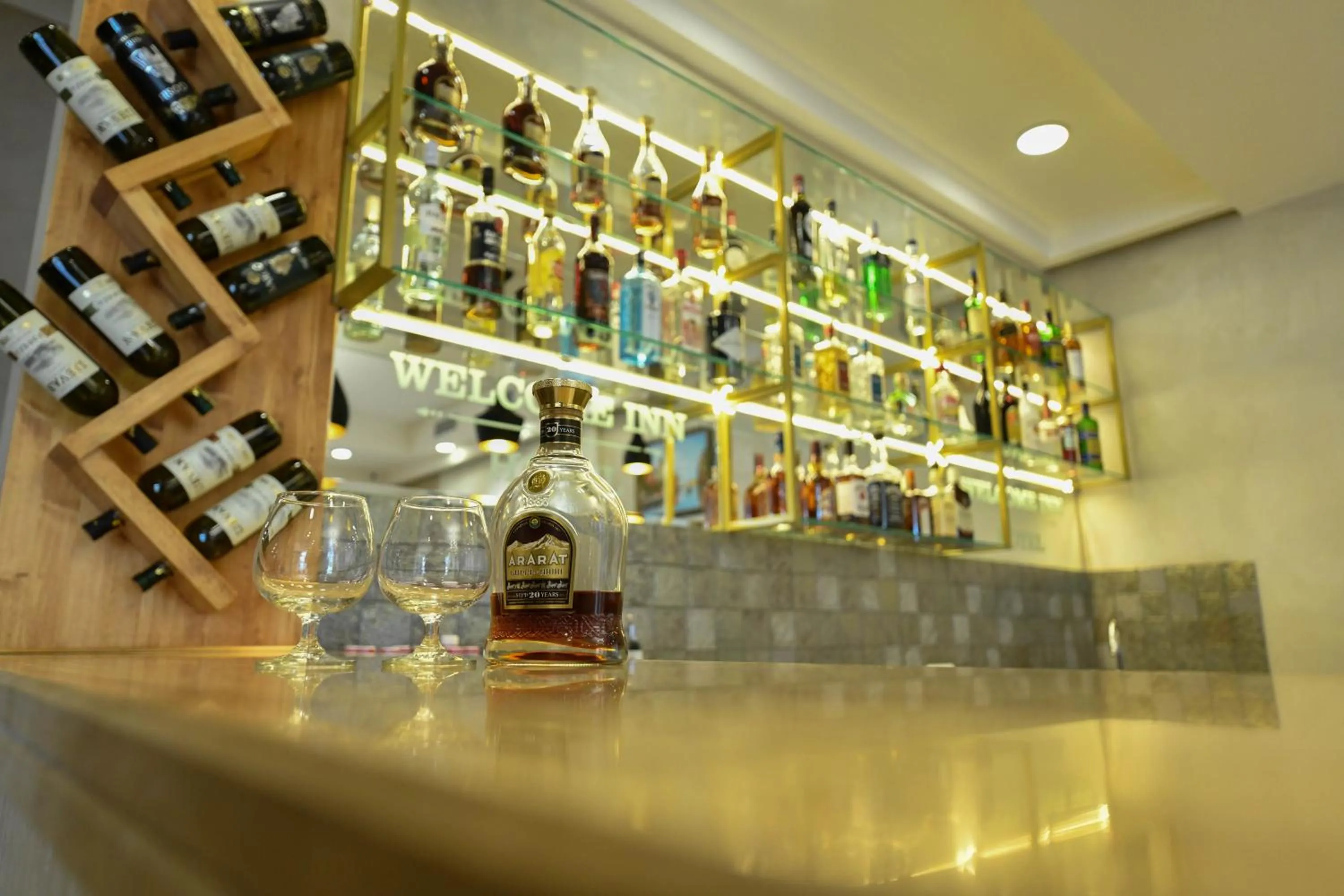 Food and drinks in Welcome Inn Hotel