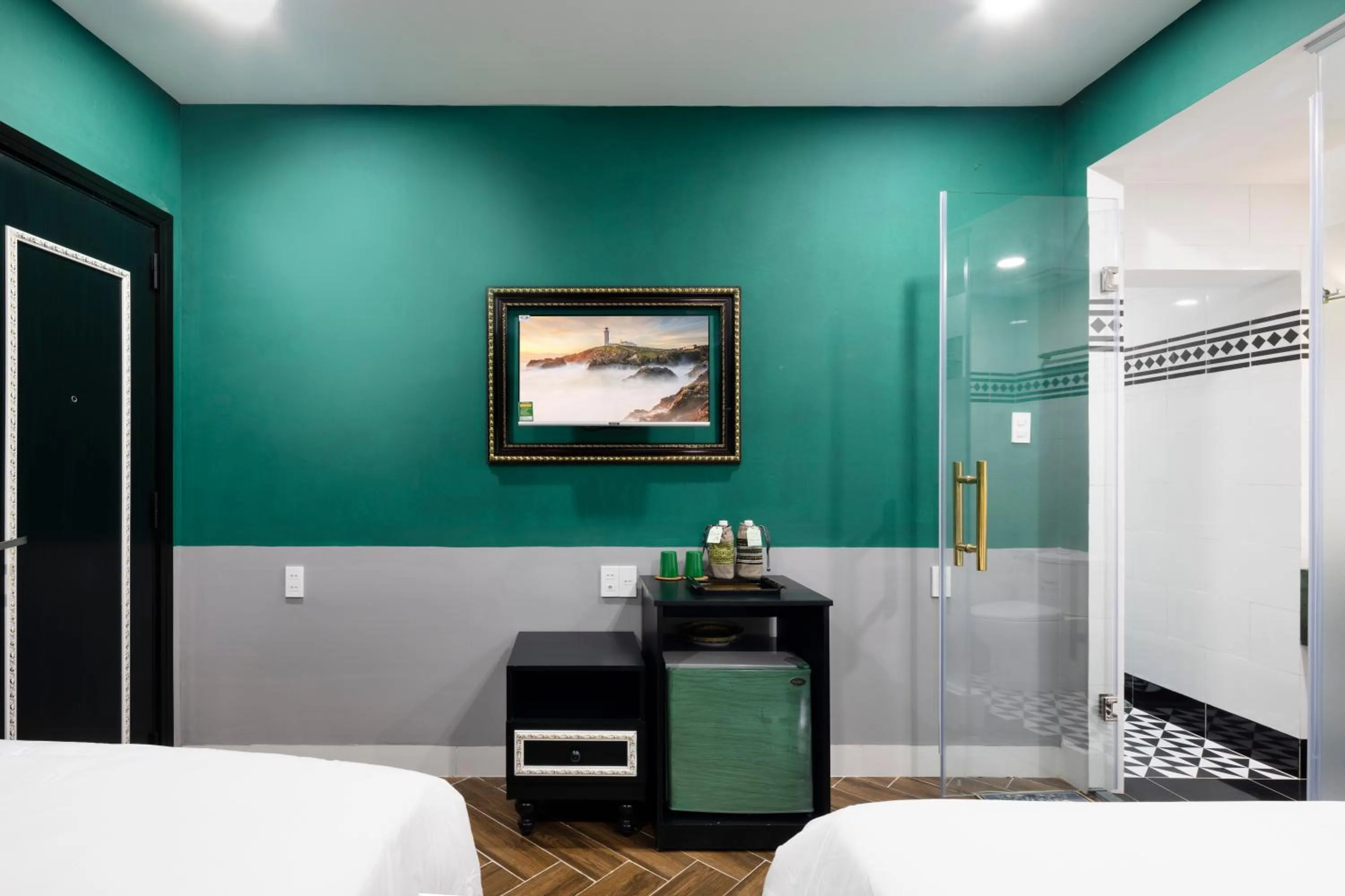 TV and multimedia, Bed in Heritage Boutique Sierra Legend