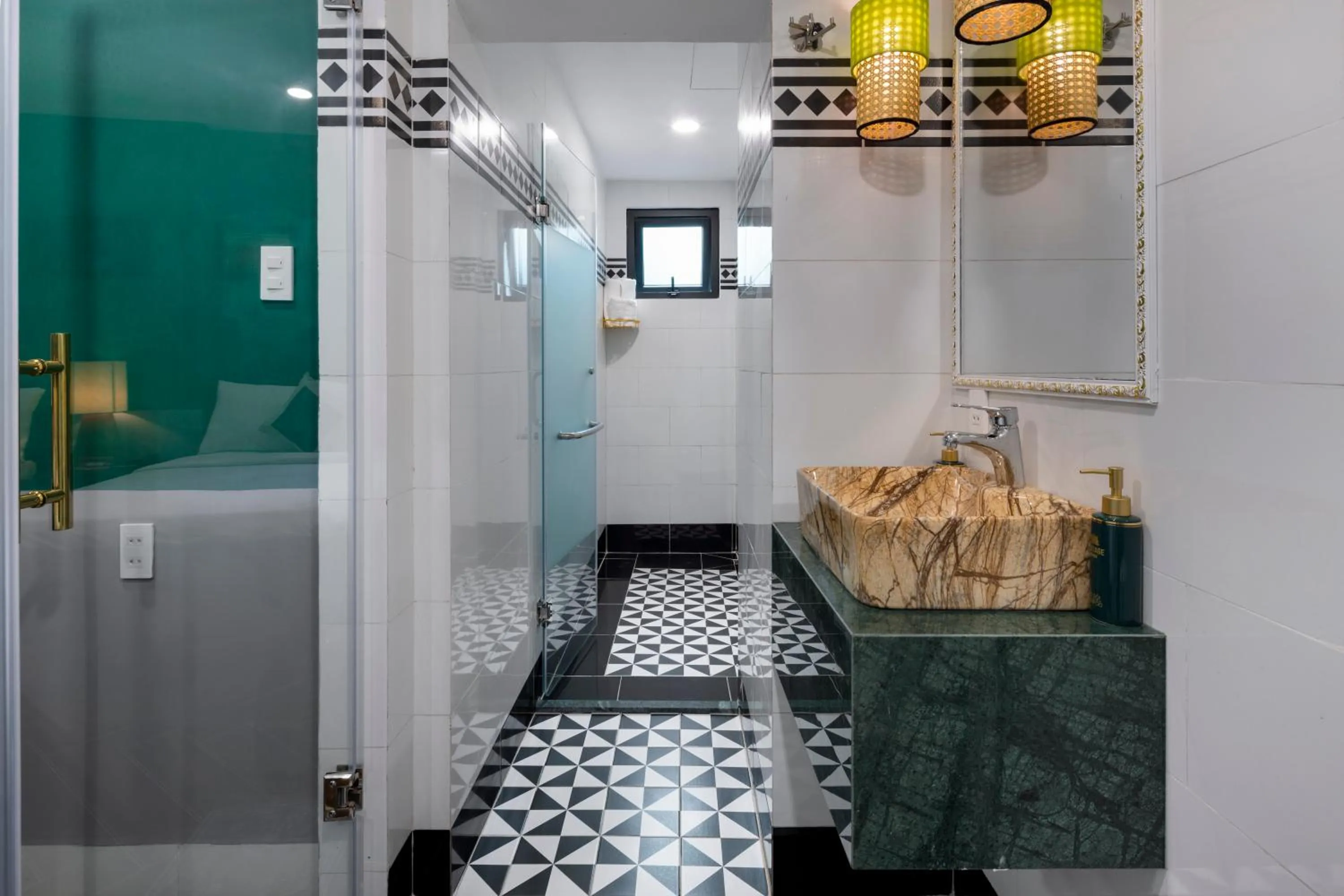 Bathroom in Heritage Boutique Sierra Legend