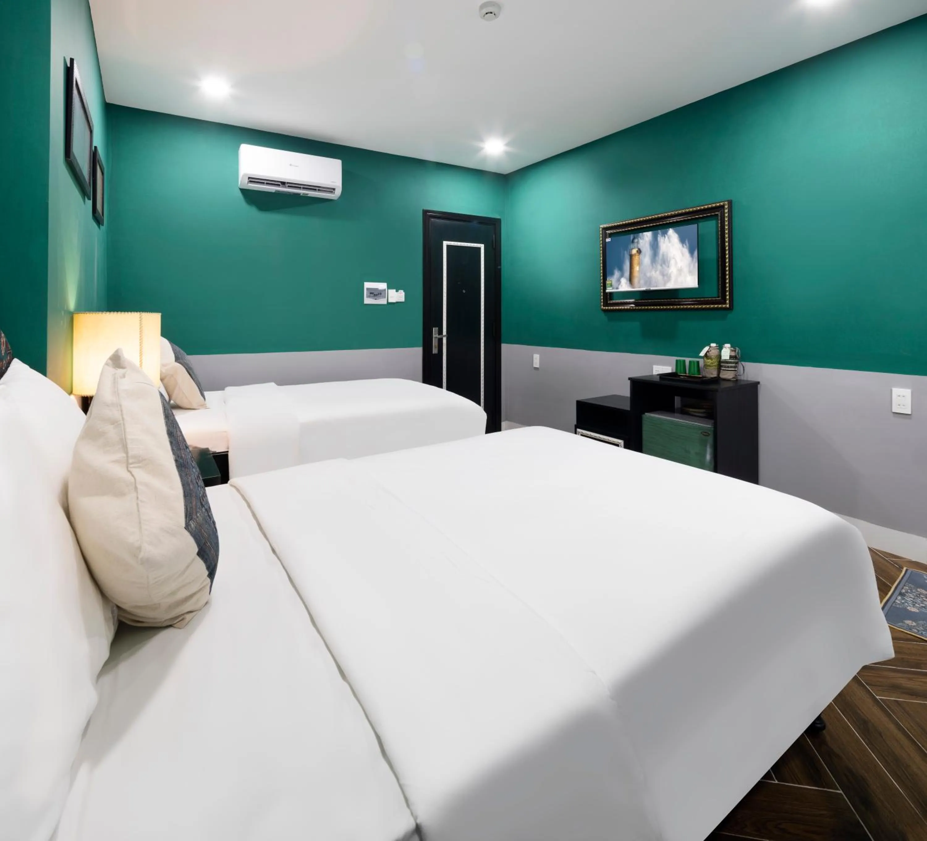 Bed in Heritage Boutique Sierra Legend