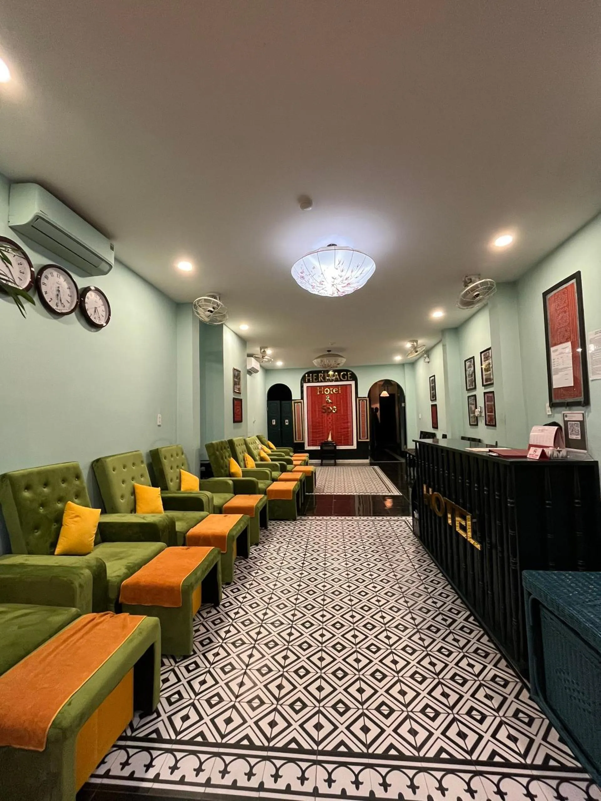 Spa and wellness centre/facilities in Heritage Boutique Sierra Legend