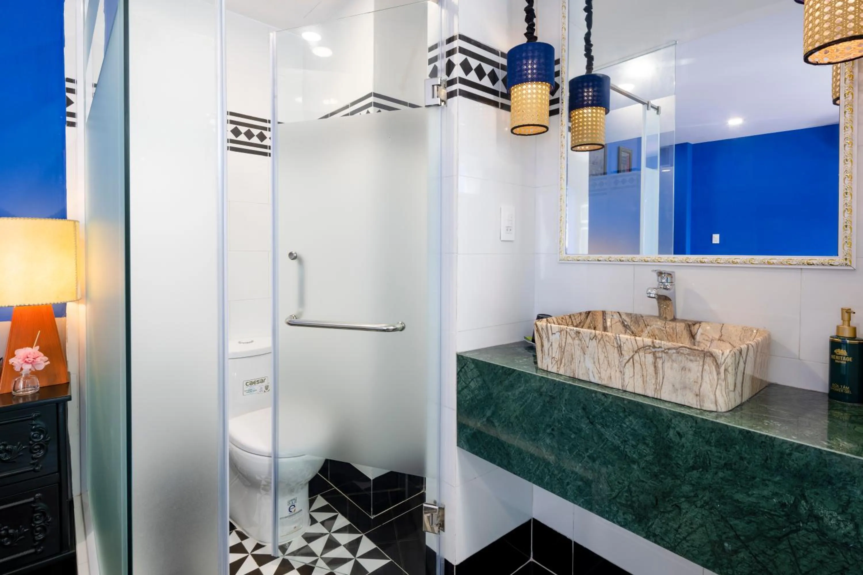 Bathroom in Heritage Boutique Sierra Legend