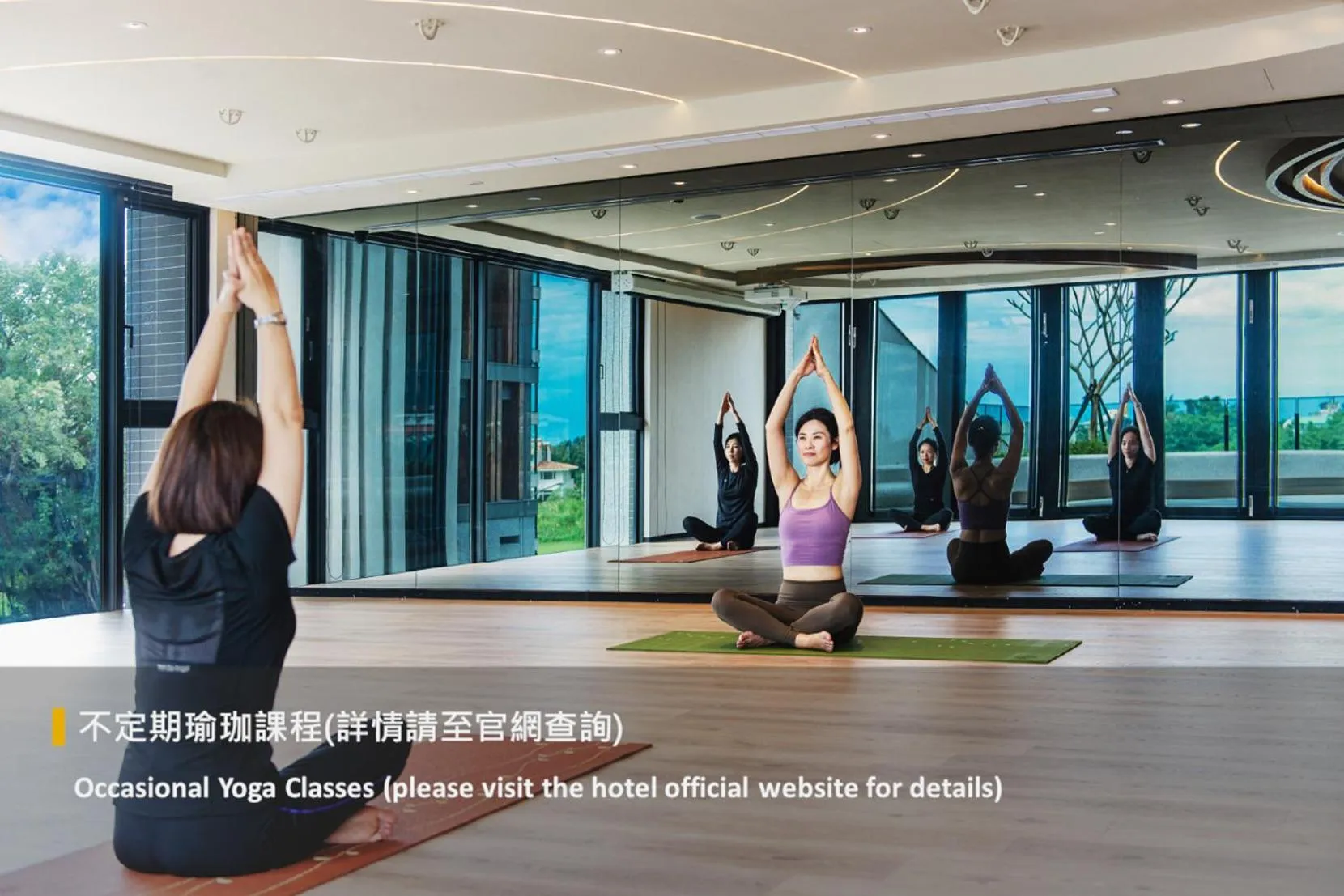 Area and facilities in Lakeshore Hotel Hualien Taroko