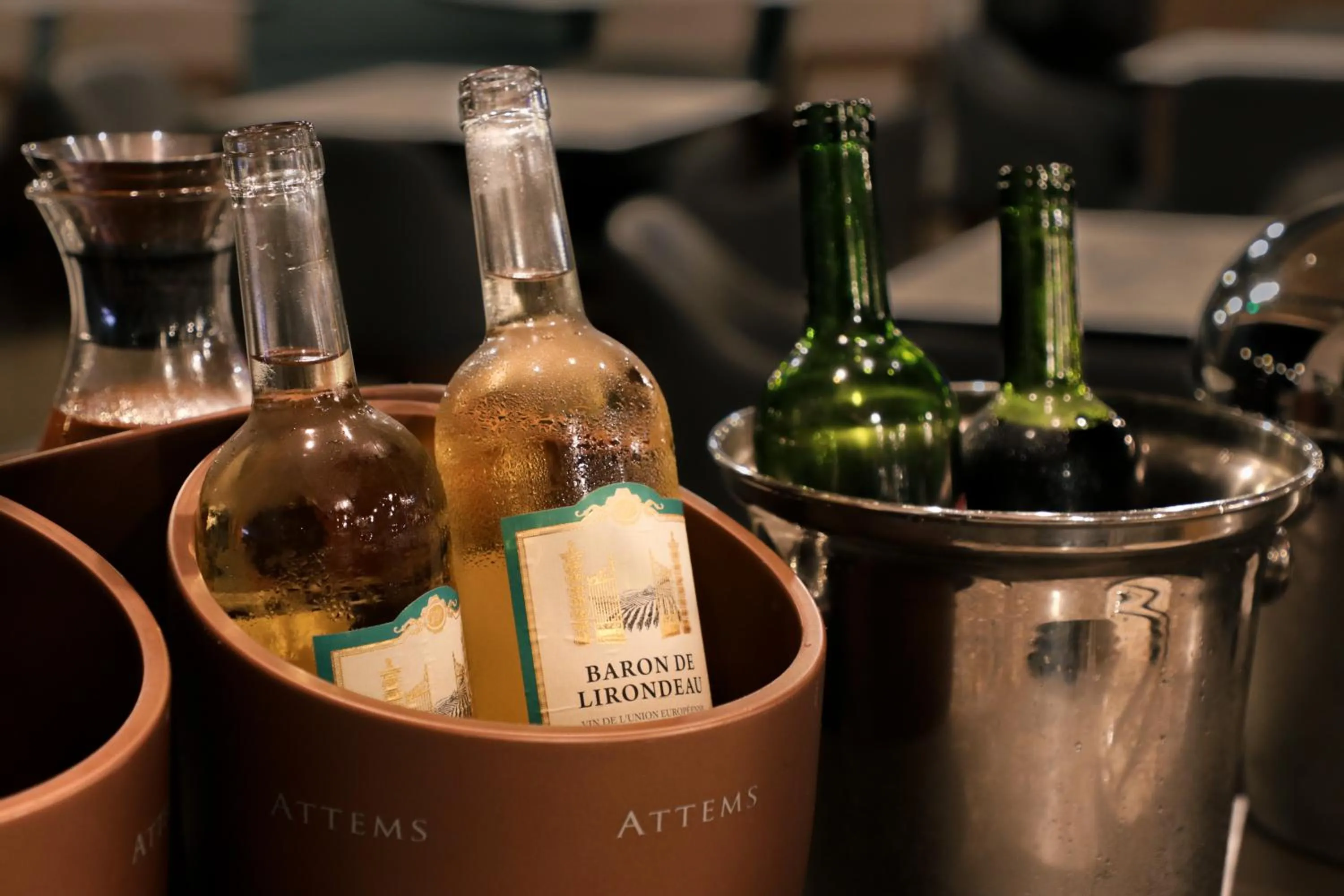 Alcoholic drinks in Lakeshore Hotel Hualien Taroko