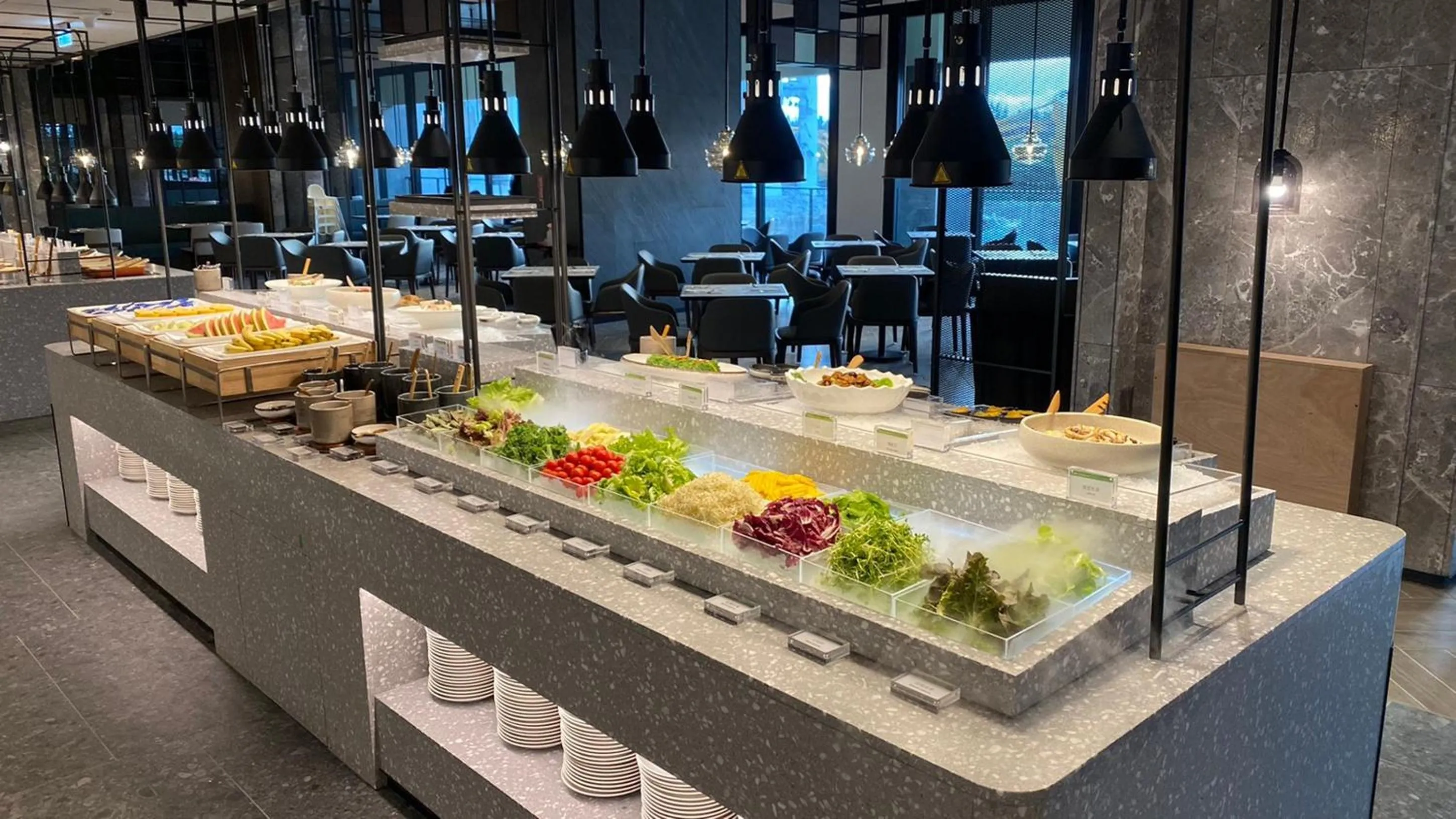 Restaurant/places to eat in Lakeshore Hotel Hualien Taroko