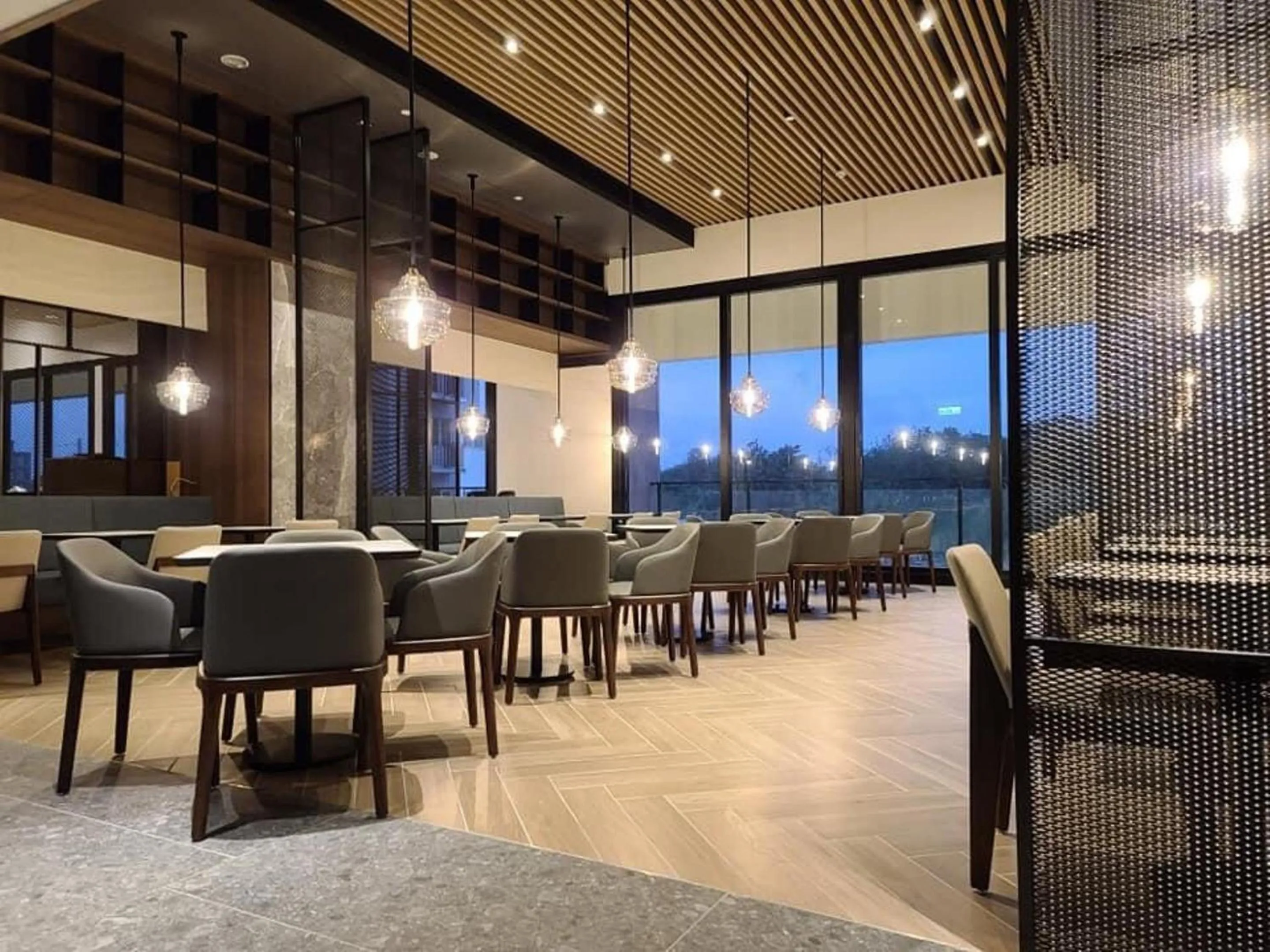 Restaurant/places to eat in Lakeshore Hotel Hualien Taroko