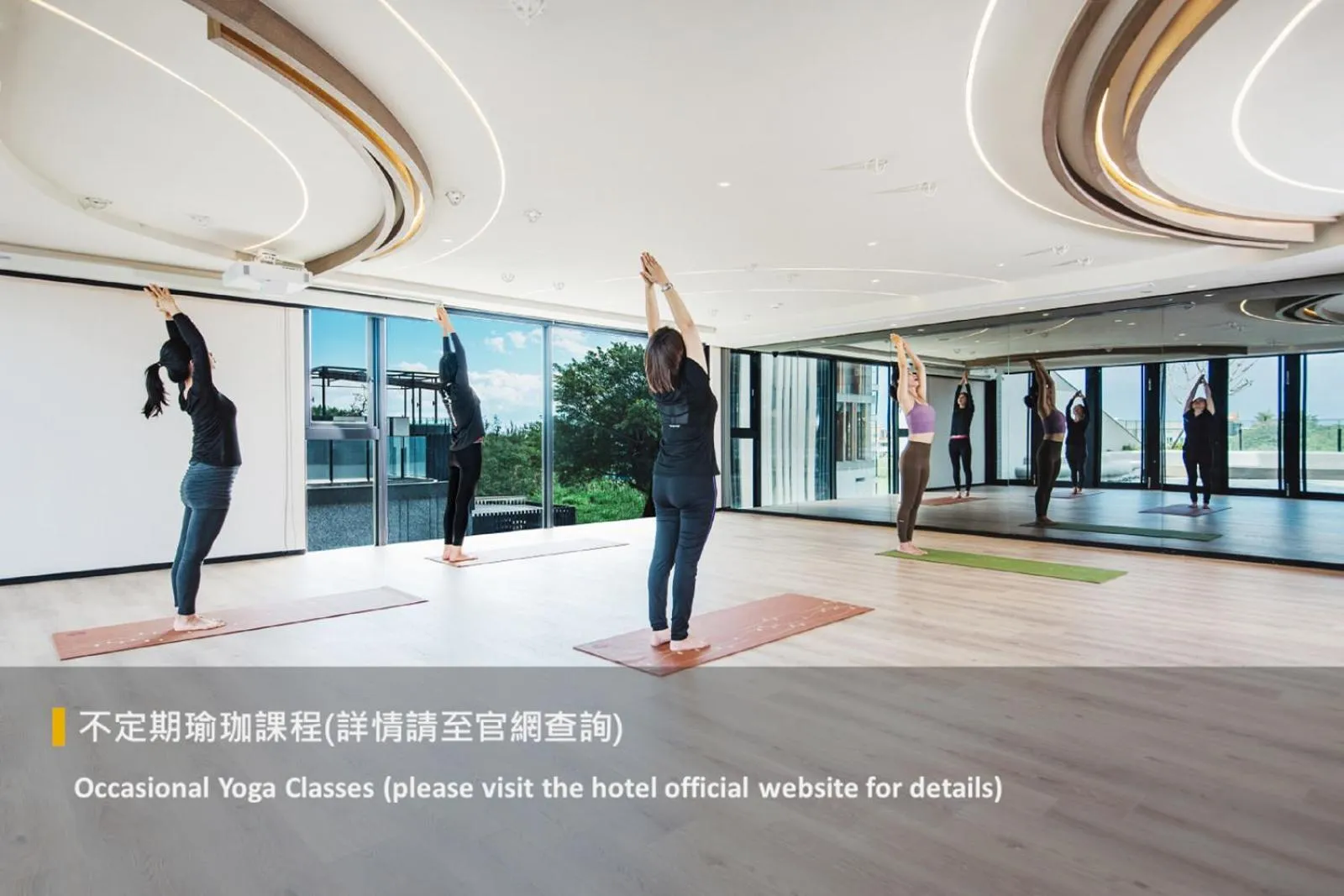 Area and facilities in Lakeshore Hotel Hualien Taroko