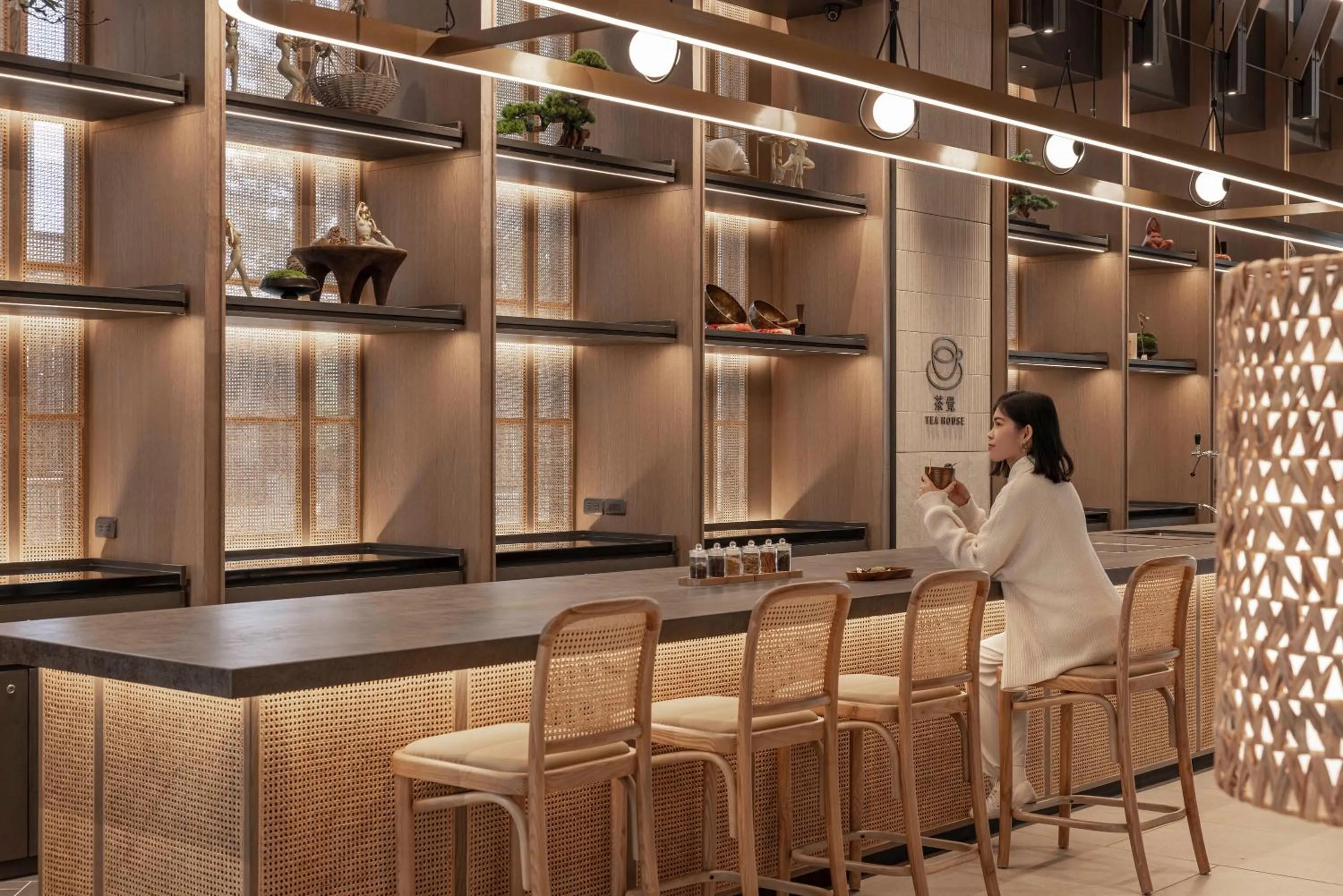 Lounge or bar in Lakeshore Hotel Hualien Taroko