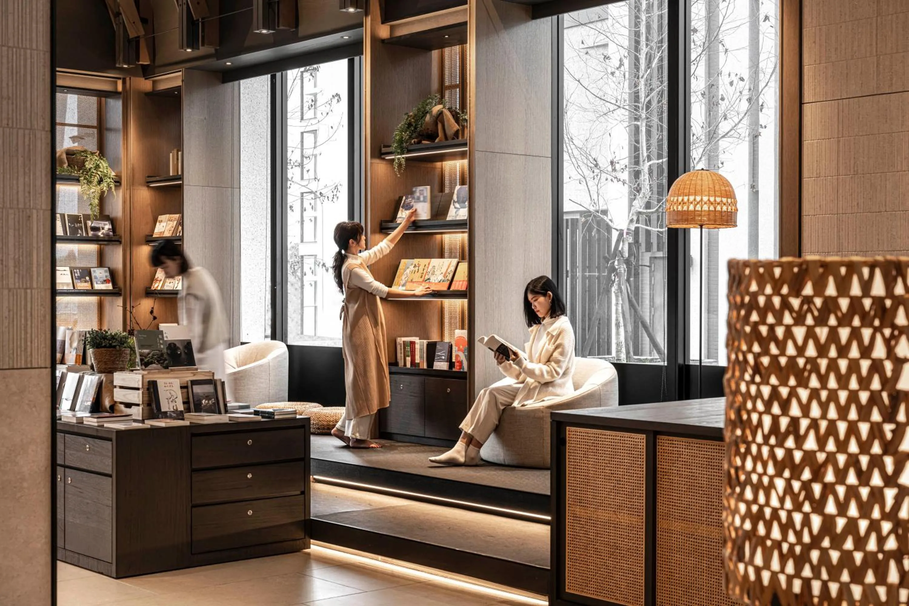 Lobby or reception in Lakeshore Hotel Hualien Taroko