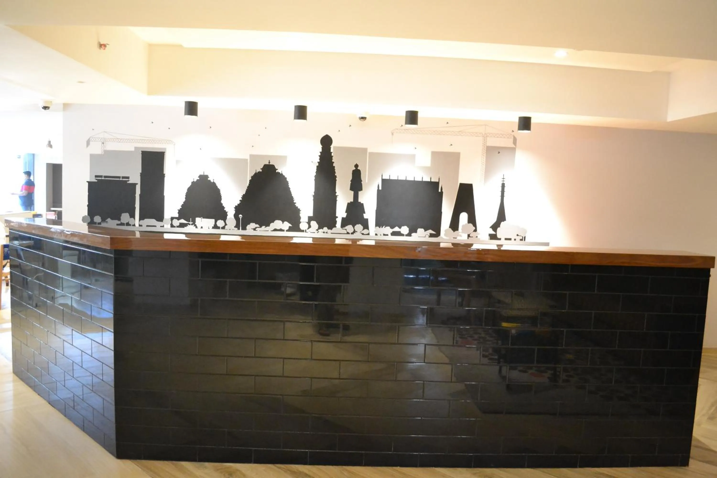 Lobby or reception in Ginger Vishakhapatnam Gajuwaka