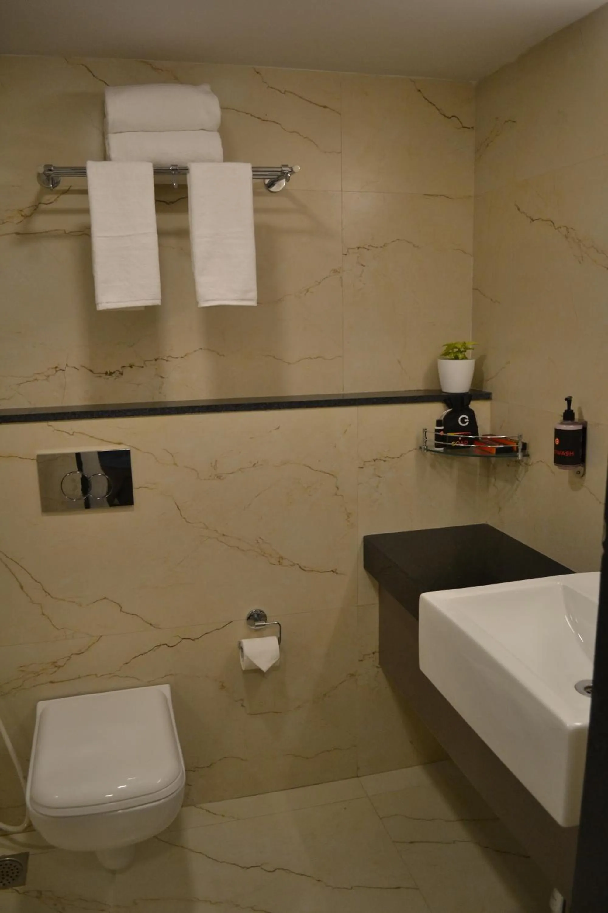 Bathroom in Ginger Vishakhapatnam Gajuwaka