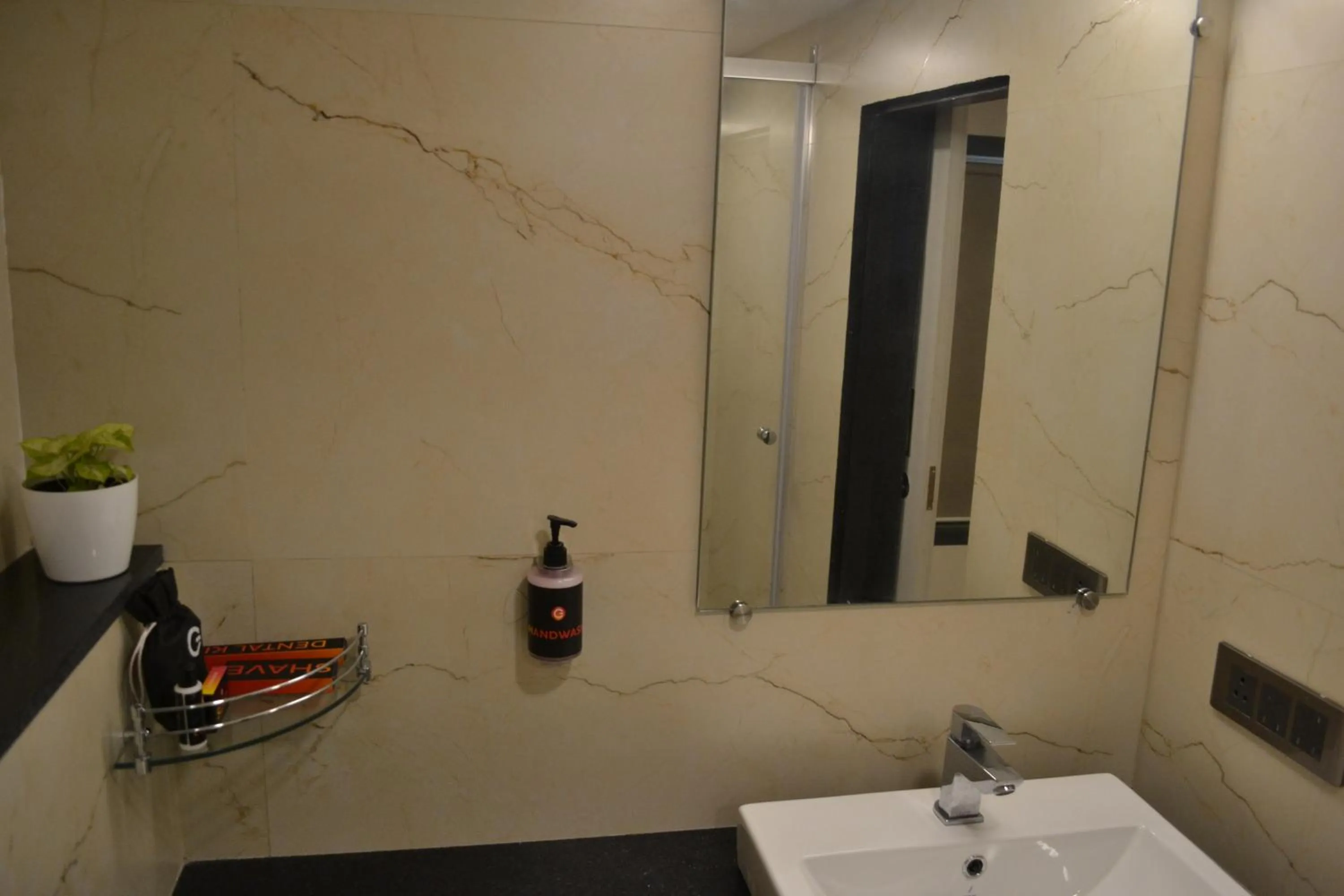 Bathroom in Ginger Vishakhapatnam Gajuwaka