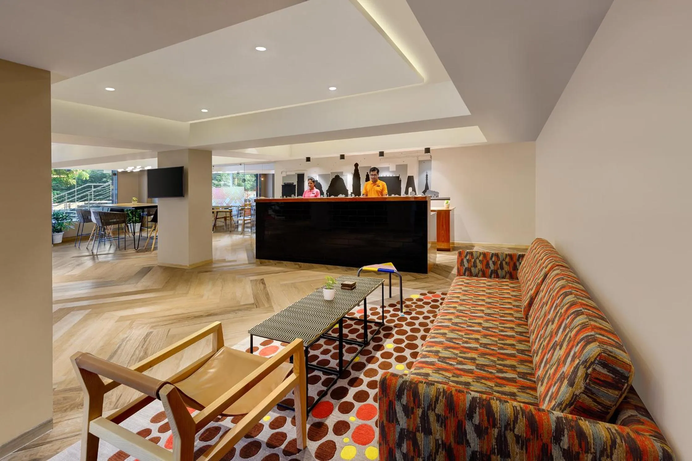 Lobby or reception in Ginger Vishakhapatnam Gajuwaka