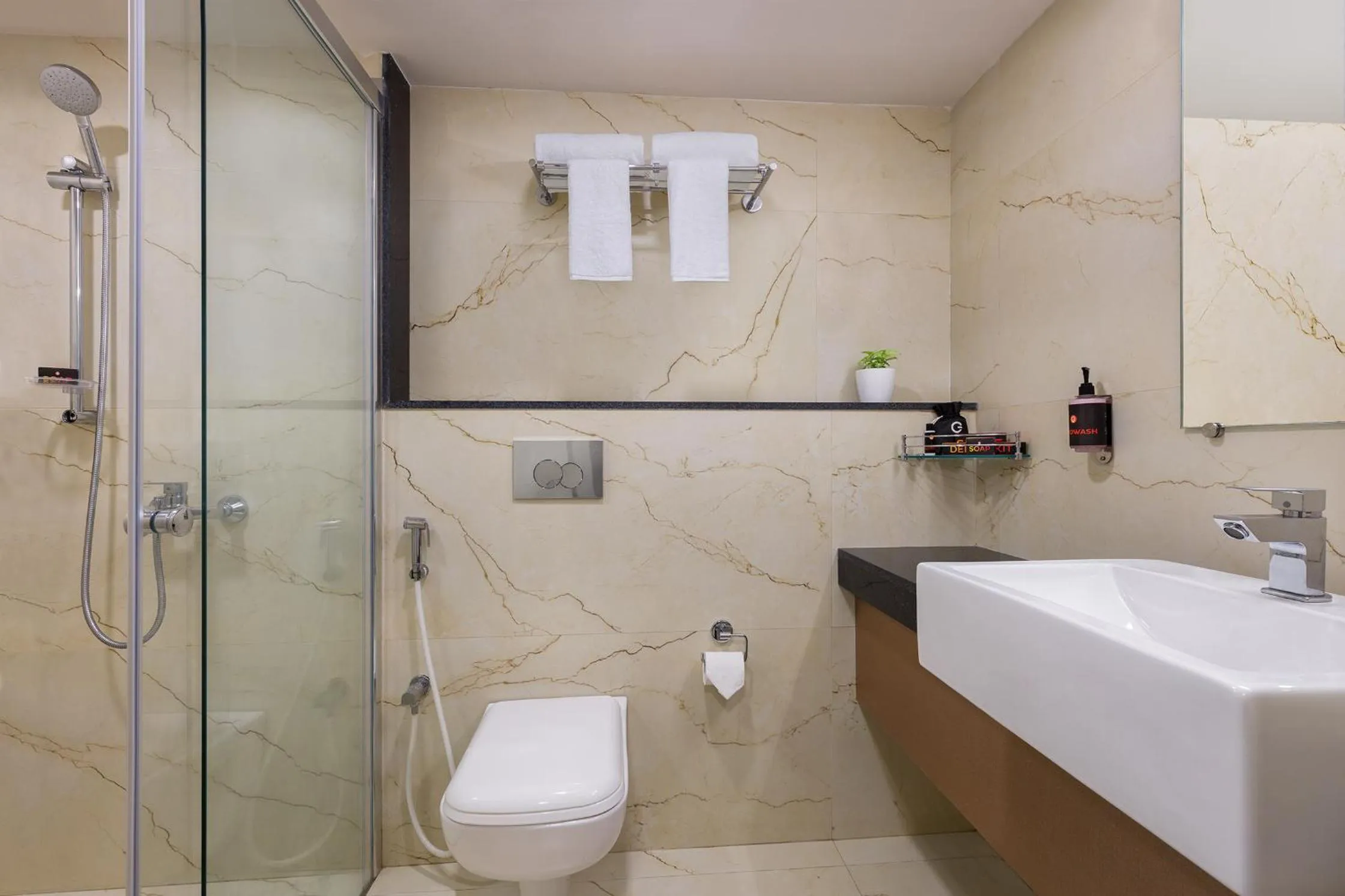 Bathroom in Ginger Vishakhapatnam Gajuwaka