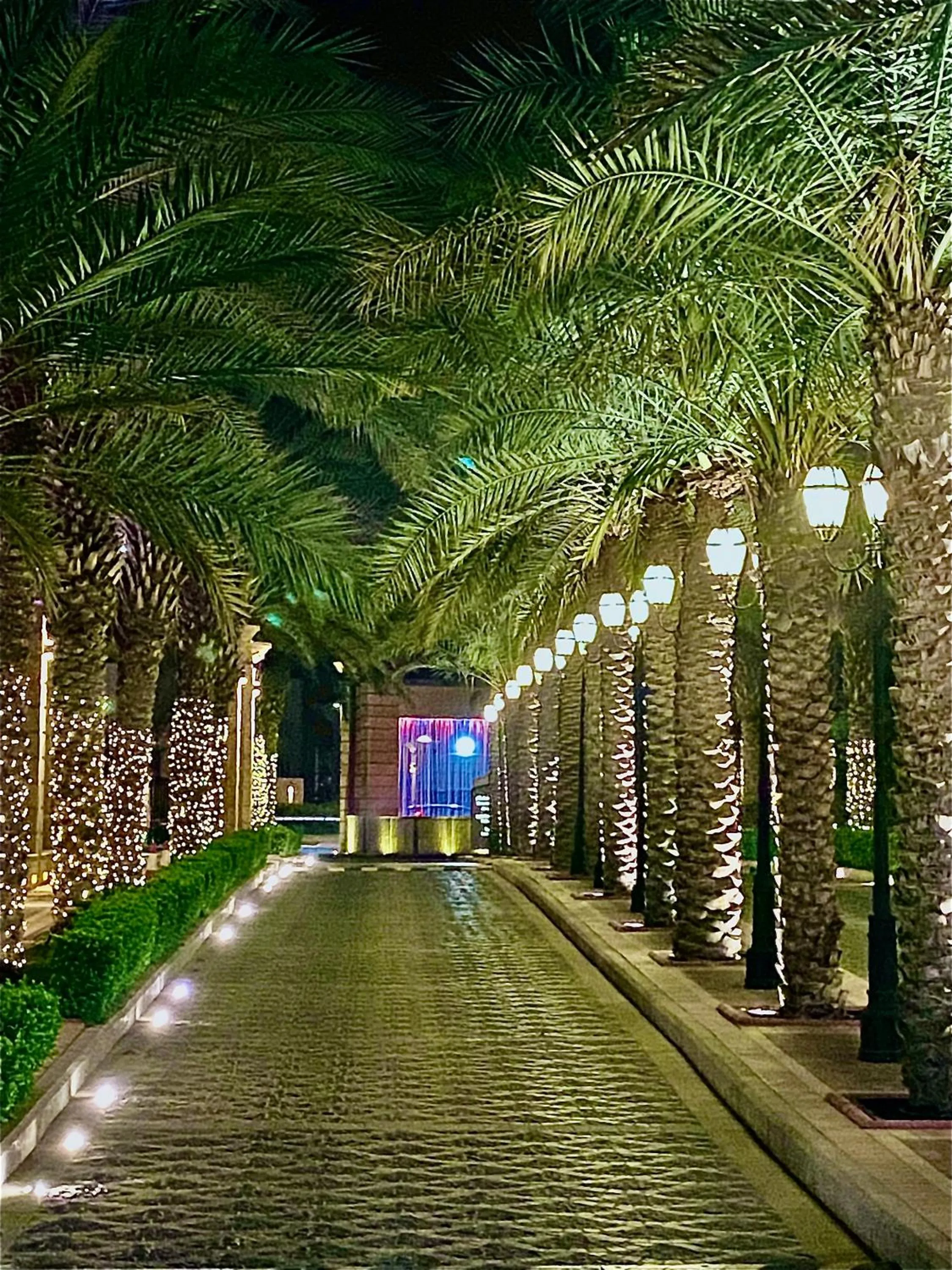 Facade/entrance in Al Corniche
