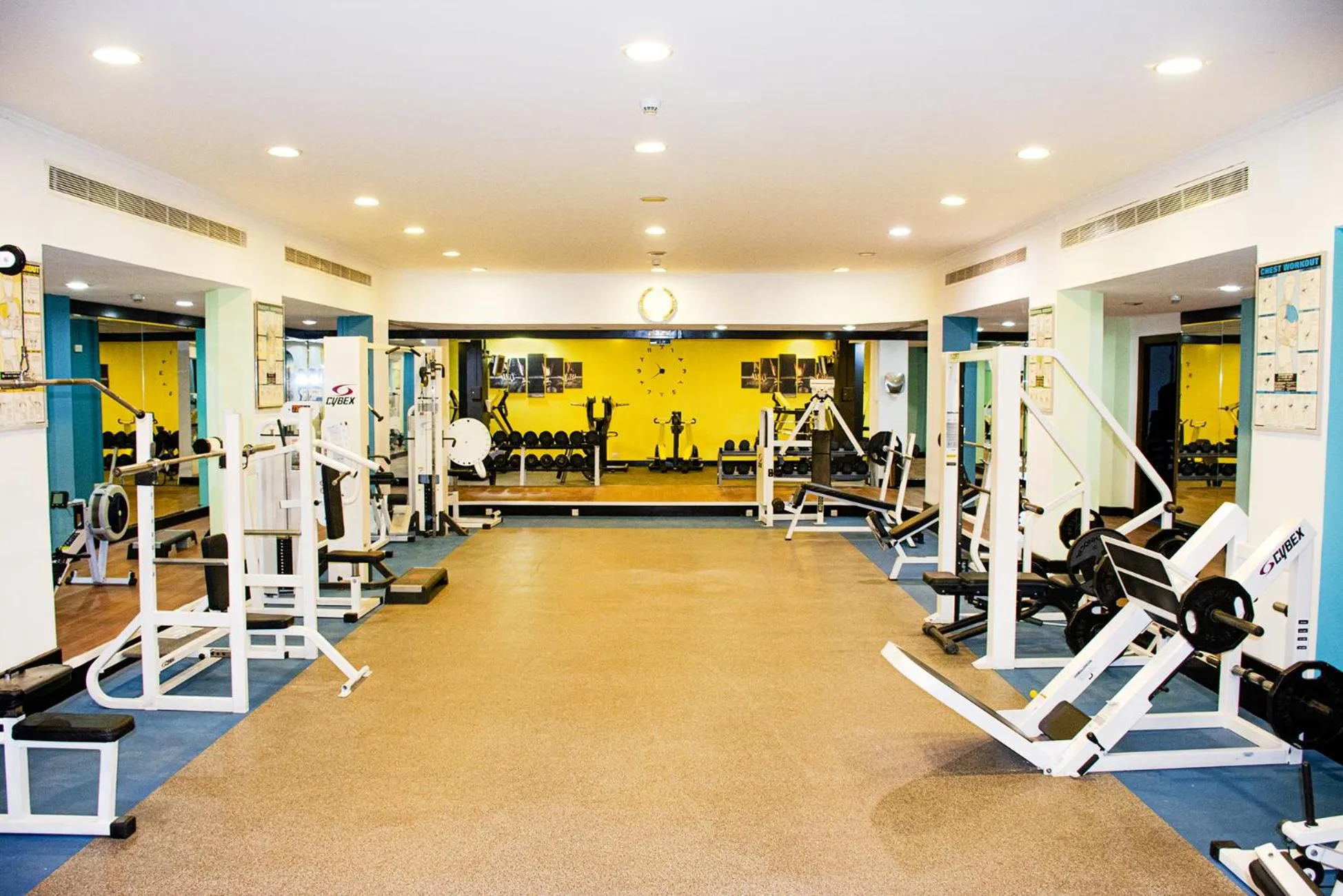 Fitness centre/facilities in Al Corniche