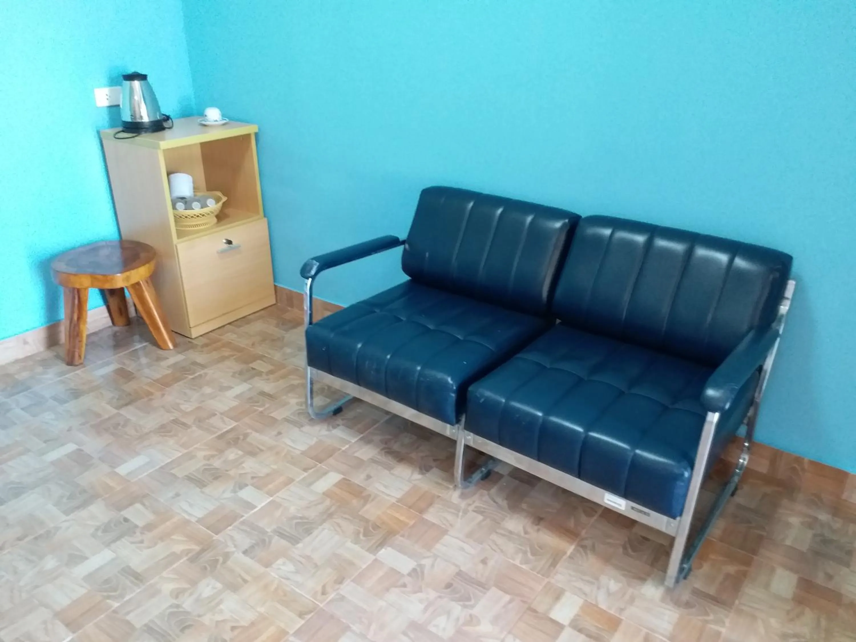 Living room in Baan Hin Sai Suay