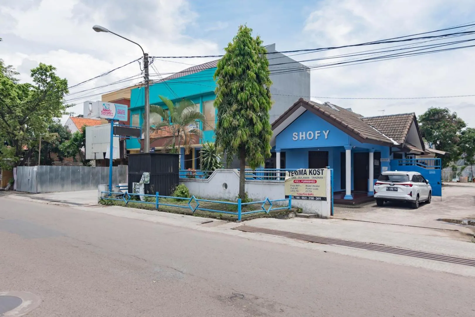 Property building in Shofy Guest House Mitra RedDoorz