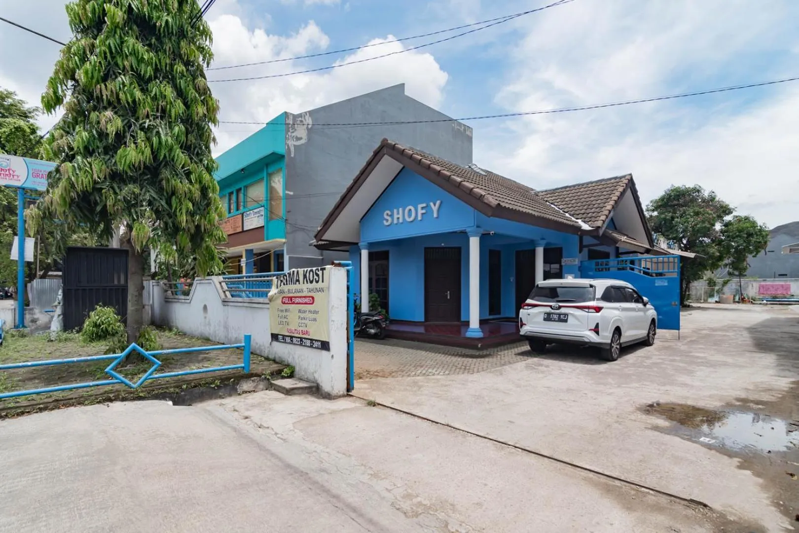 Property building in Shofy Guest House Mitra RedDoorz