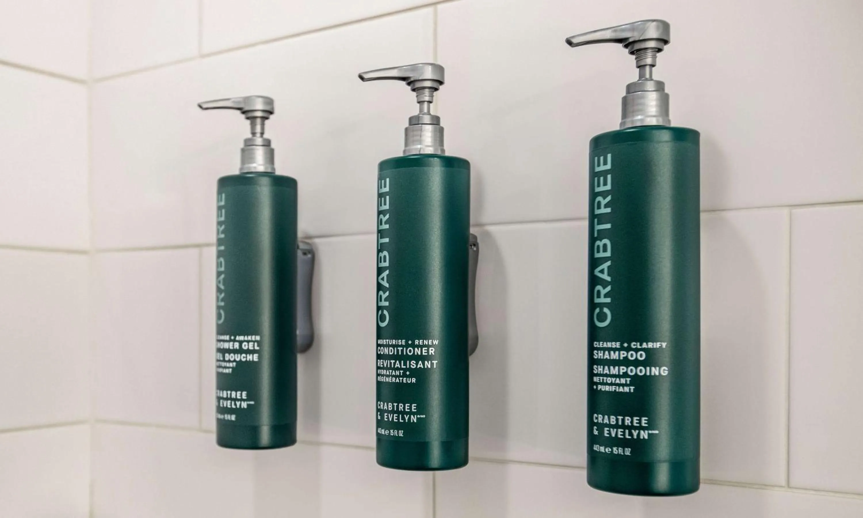 Bathroom in DoubleTree by Hilton Kyoto Higashiyama