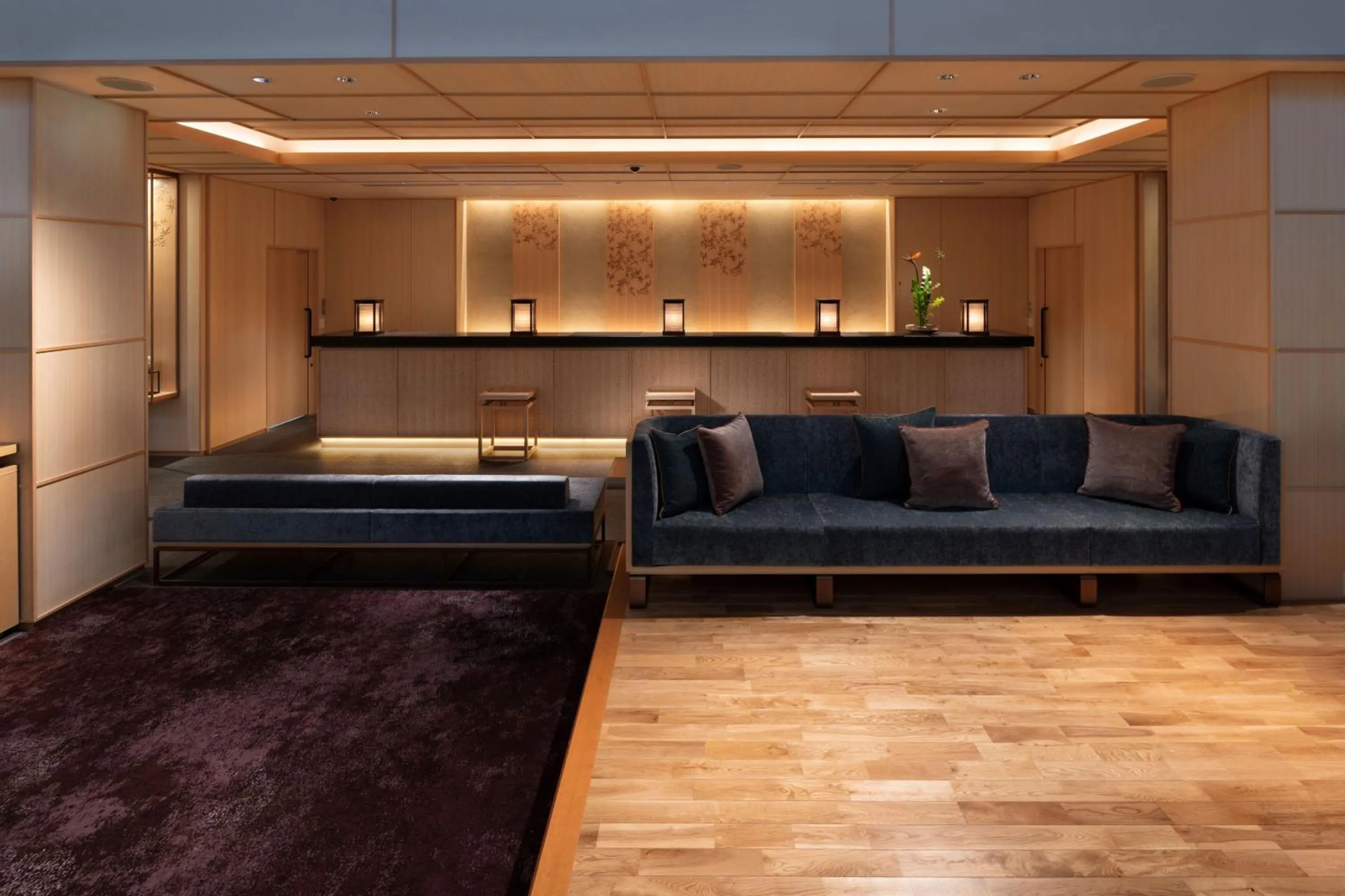 Lobby or reception, Bed in DoubleTree by Hilton Kyoto Higashiyama