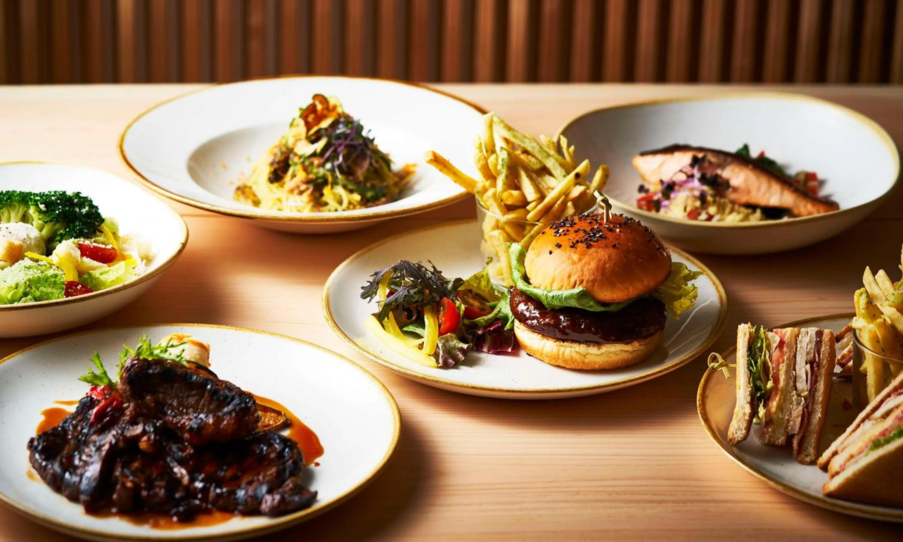 Restaurant/places to eat in DoubleTree by Hilton Kyoto Higashiyama