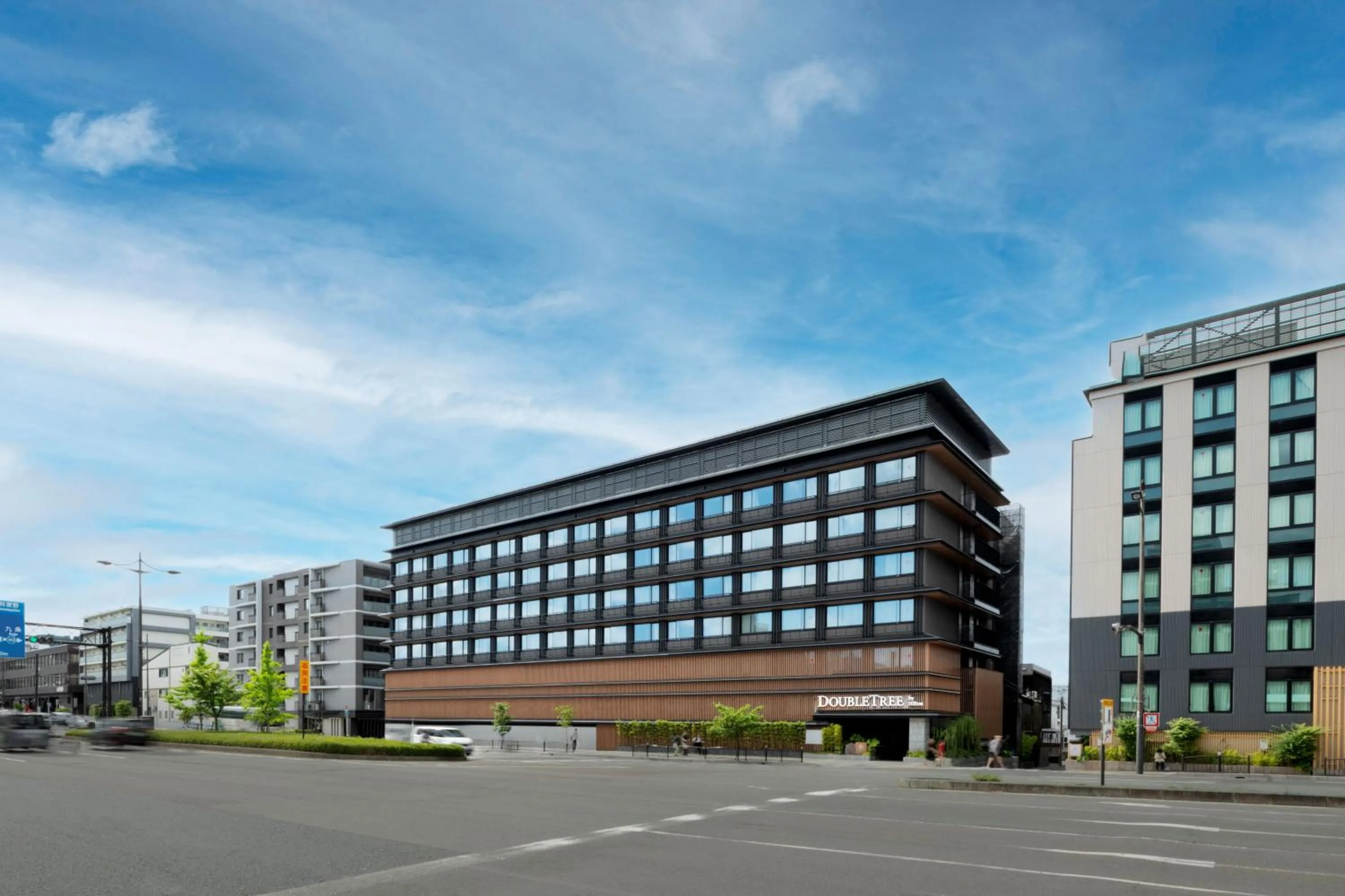 Property building in DoubleTree by Hilton Kyoto Higashiyama