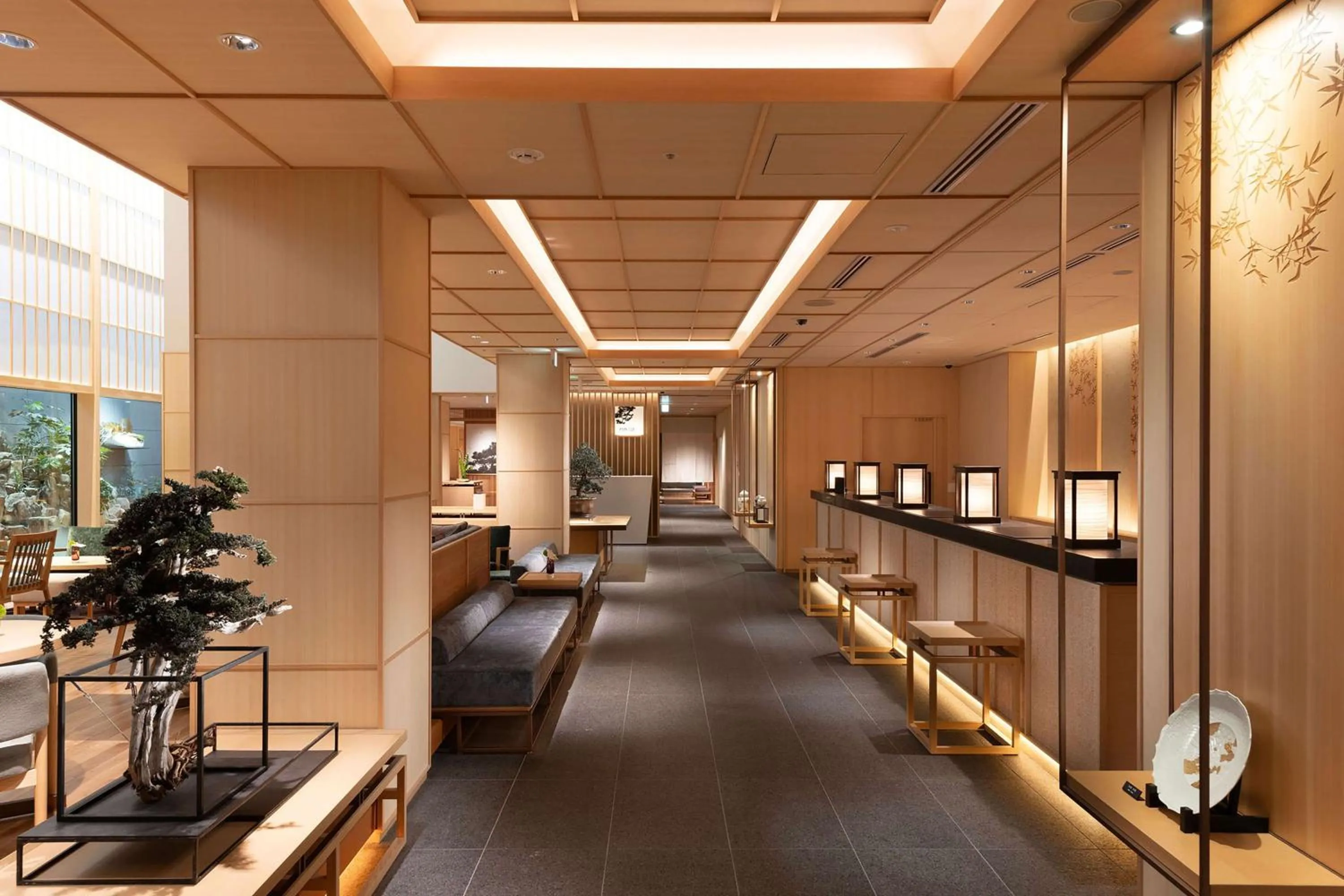 Lobby or reception in DoubleTree by Hilton Kyoto Higashiyama