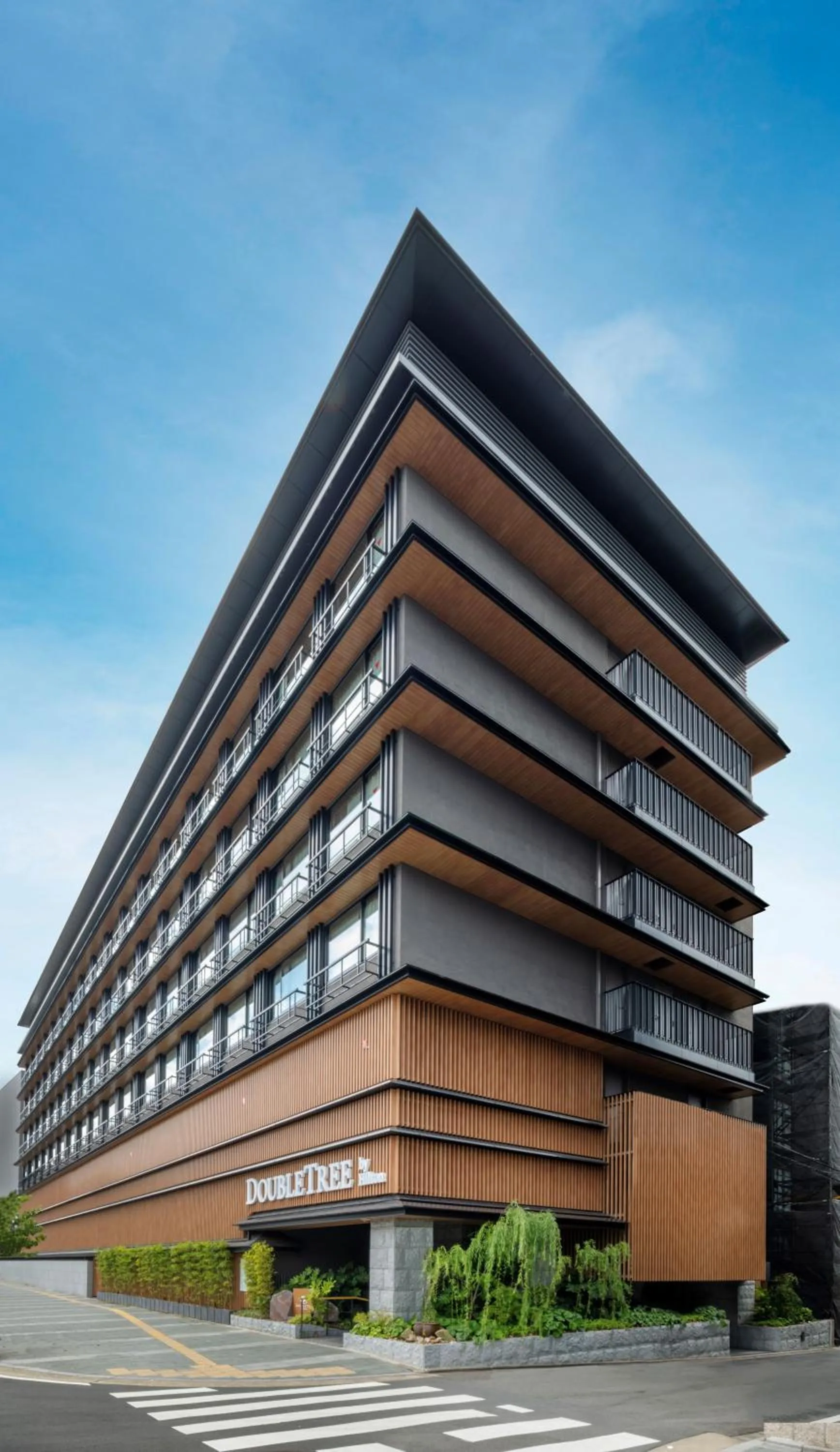 Property building in DoubleTree by Hilton Kyoto Higashiyama