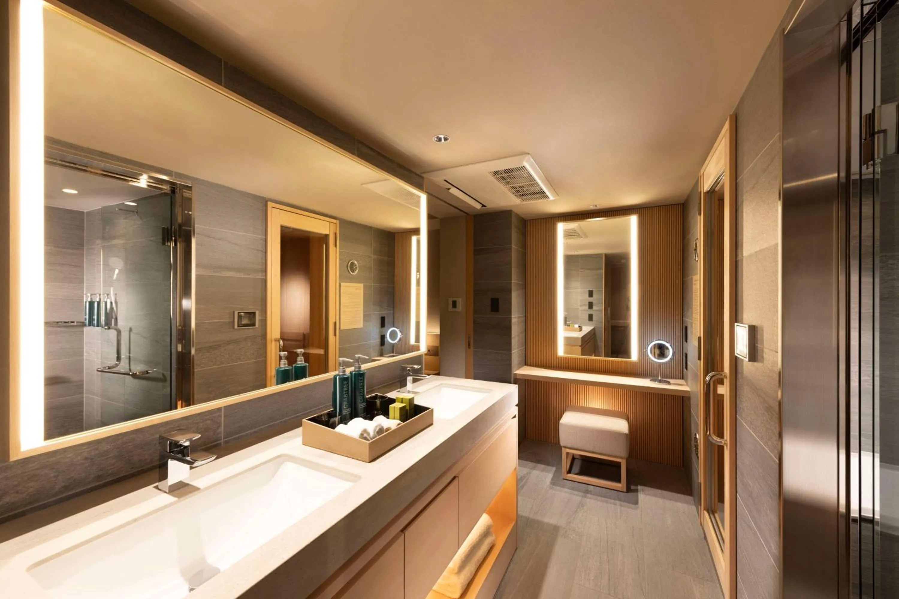 Bathroom in DoubleTree by Hilton Kyoto Higashiyama