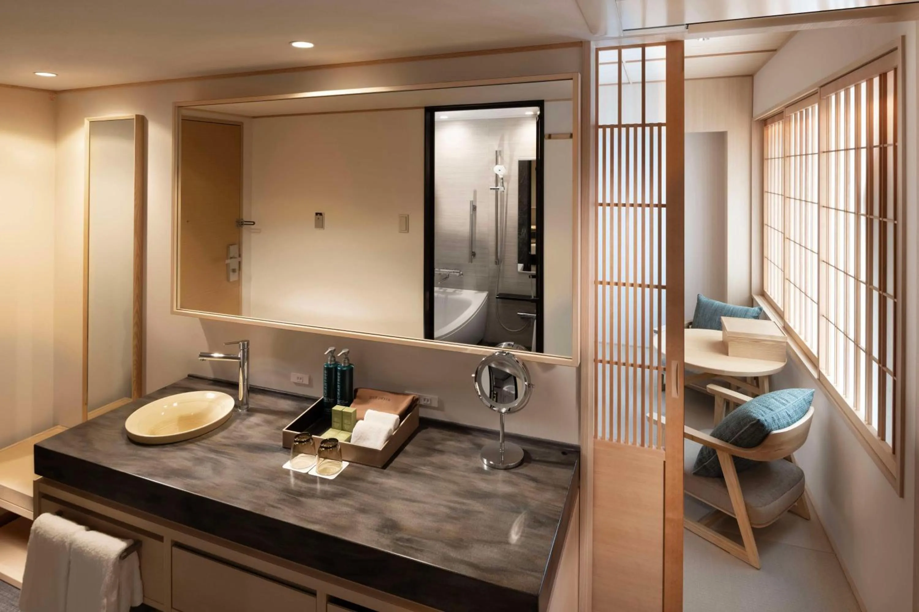 Bathroom in DoubleTree by Hilton Kyoto Higashiyama