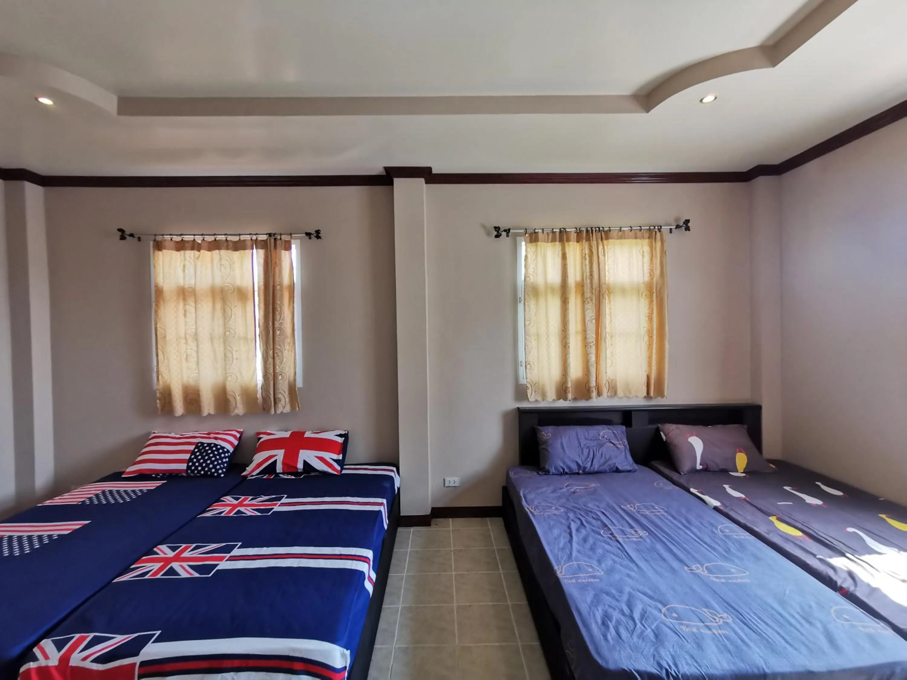 Bedroom in Lek Homestay