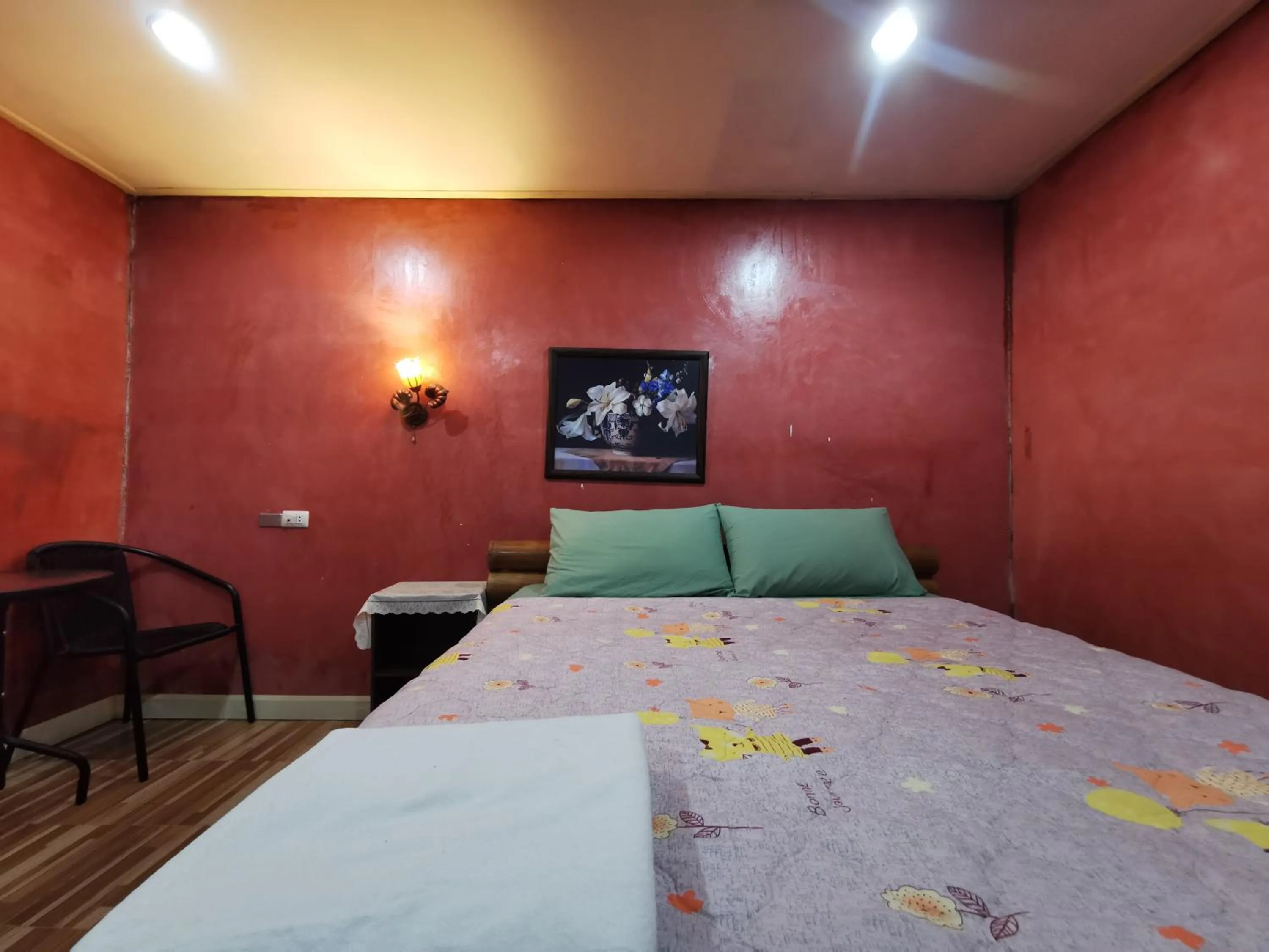 Bedroom in Lek Homestay