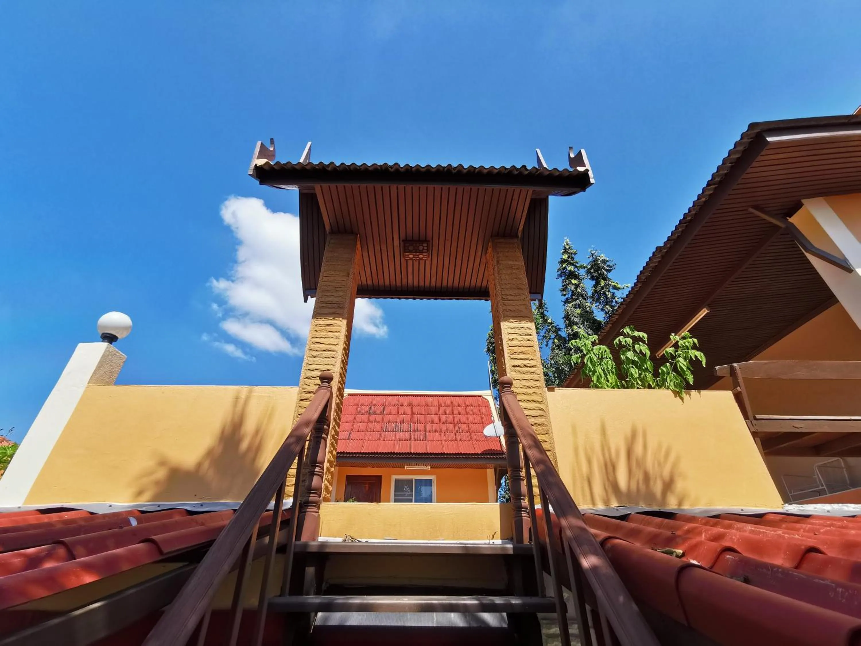 Area and facilities in Lek Homestay