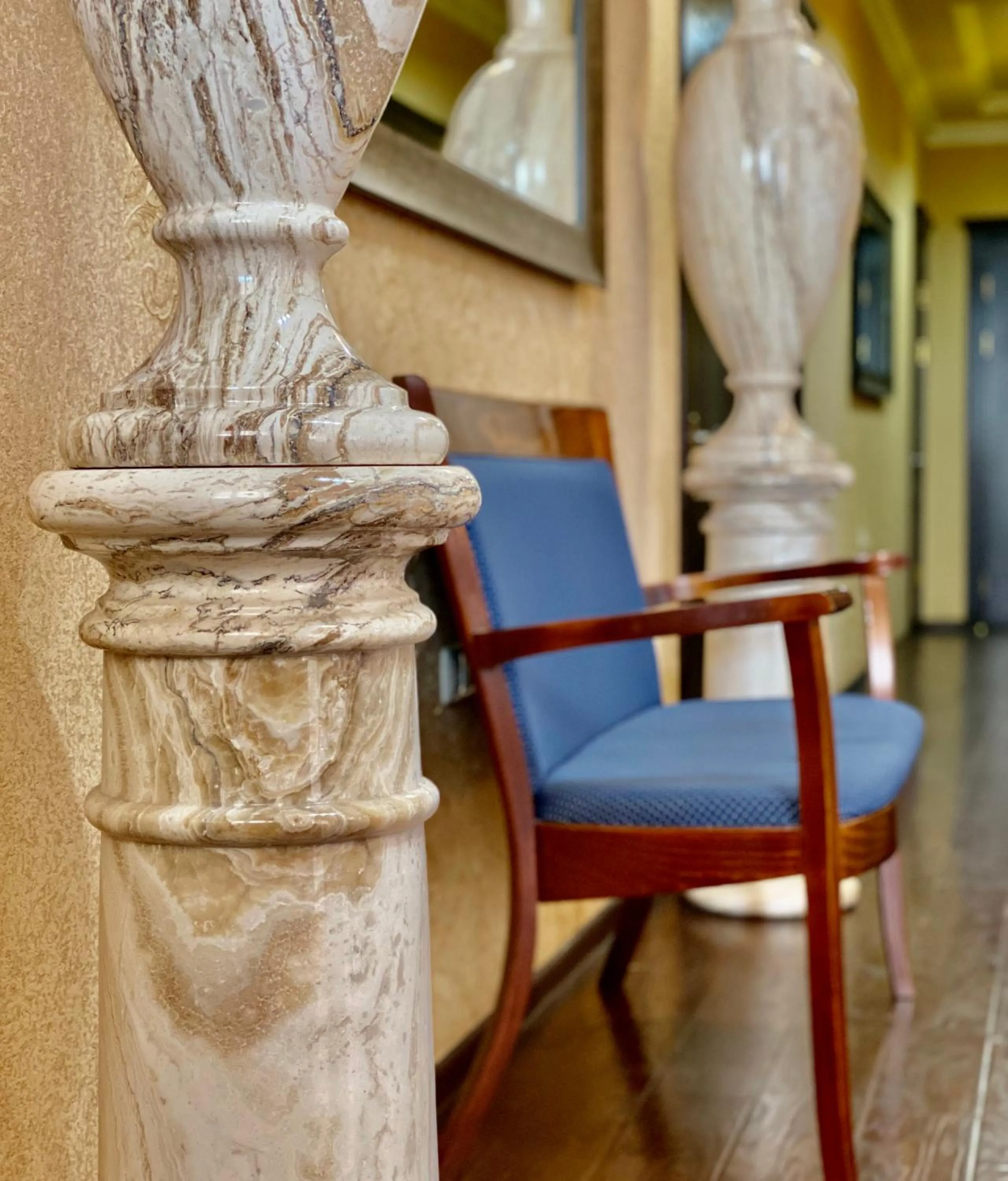 Seating area in Parvana Hotel